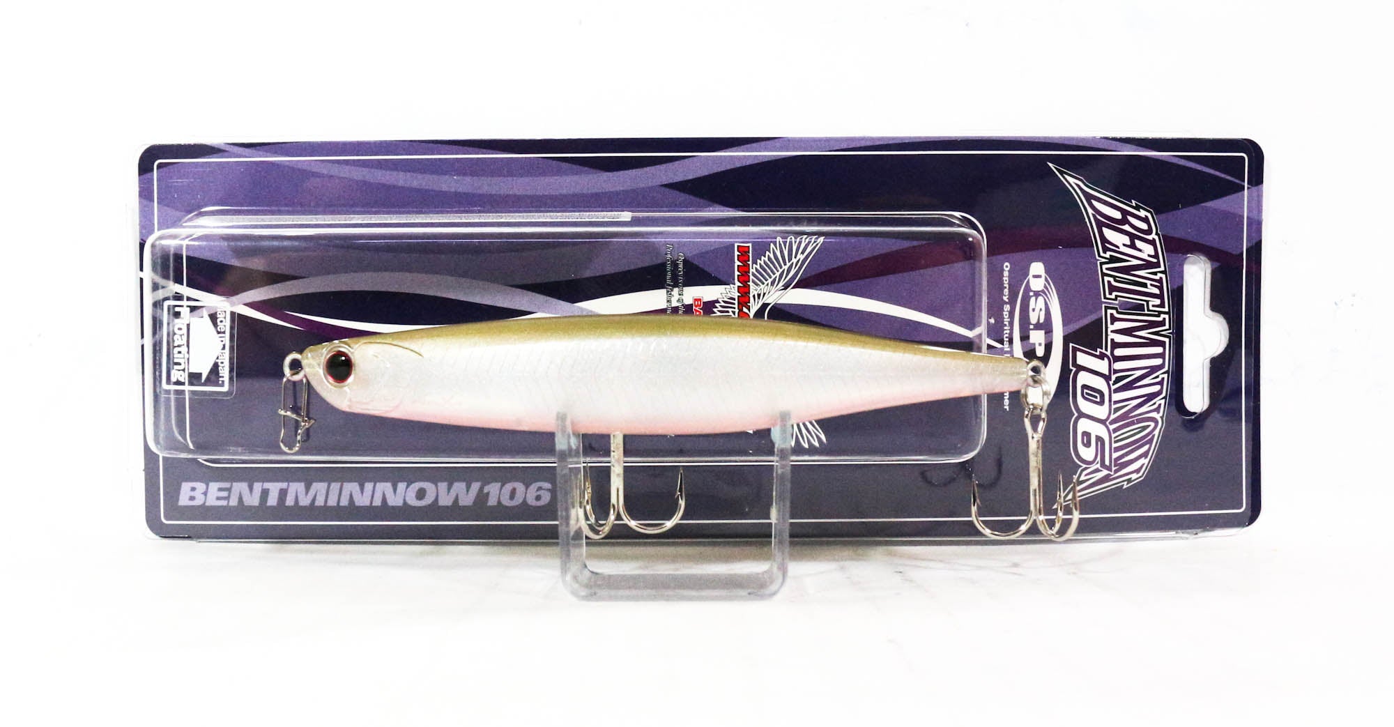 Sale OSP Bent Minnow 106F Floating Minnow Lure GF-76 (4628)