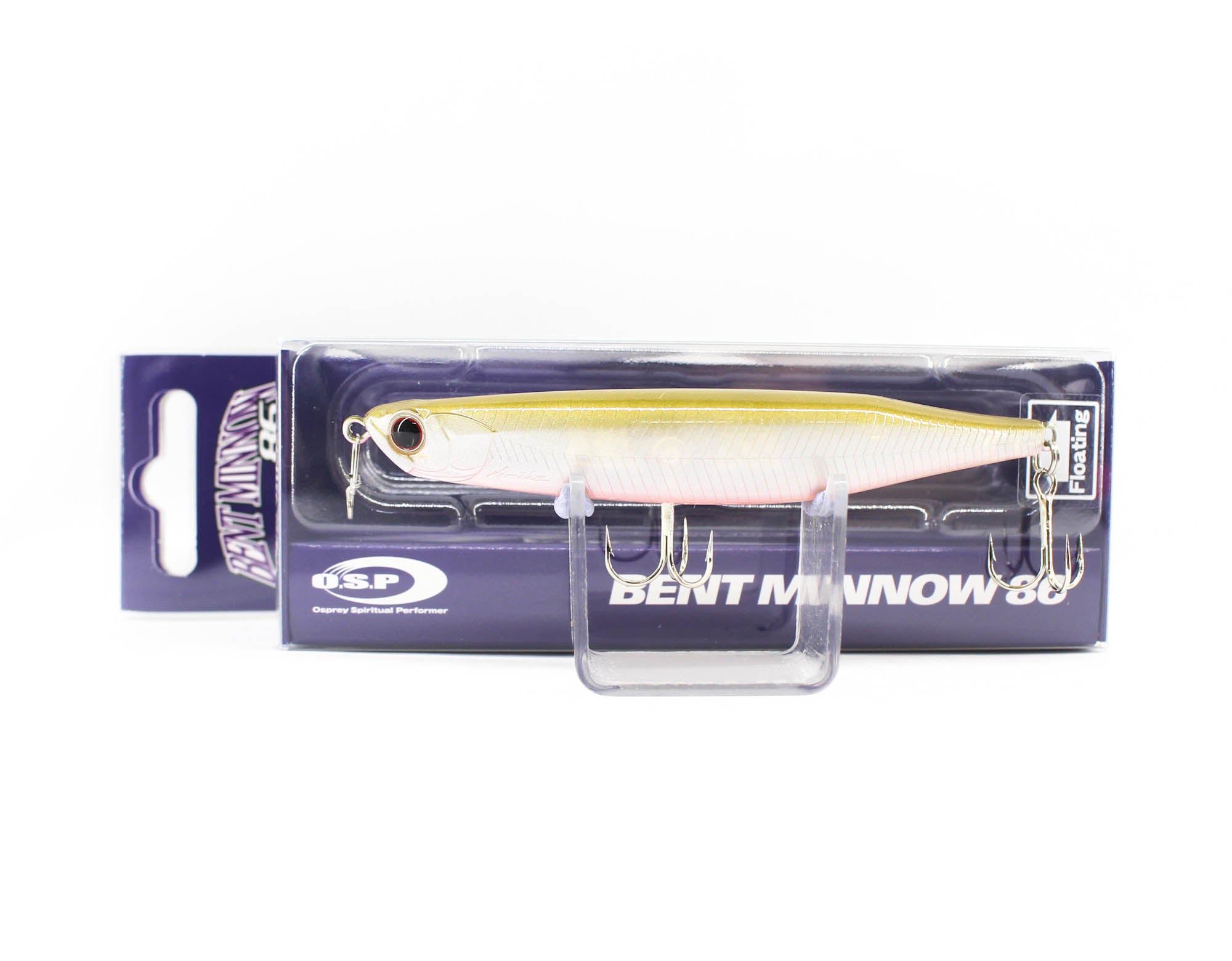 Sale OSP Bent Minnow 86F Floating Minnow Lure GF-76 (4659)