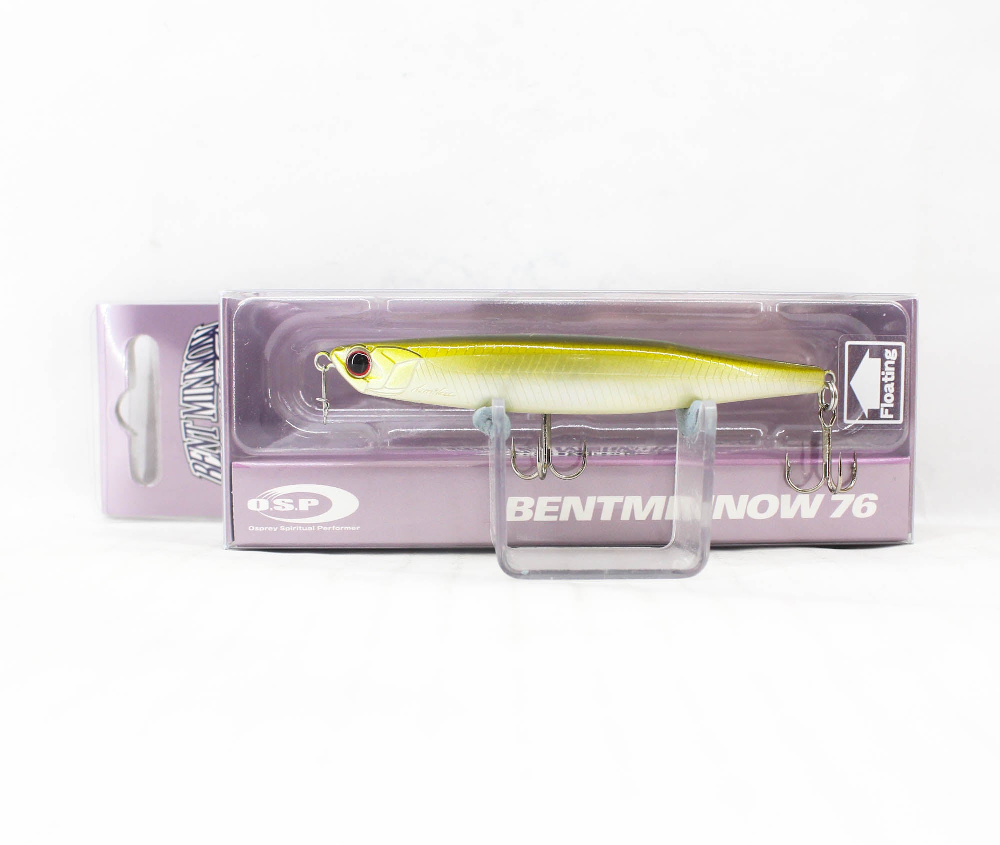 Sale OSP Bent Minnow 76F Floating Minnow Lure G01 (4680)