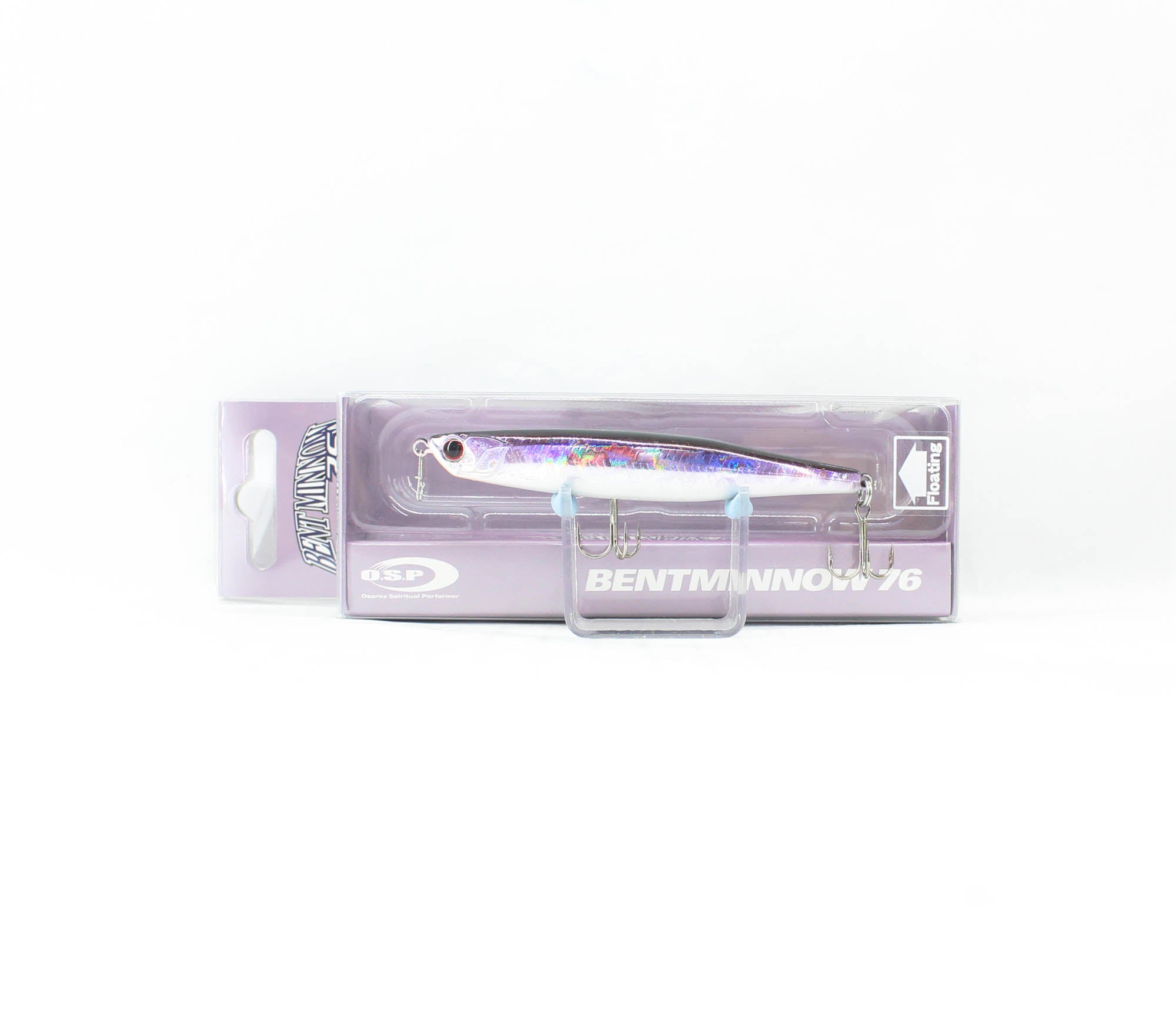 Sale OSP Bent Minnow 76F Floating Minnow Lure H09 (4703)