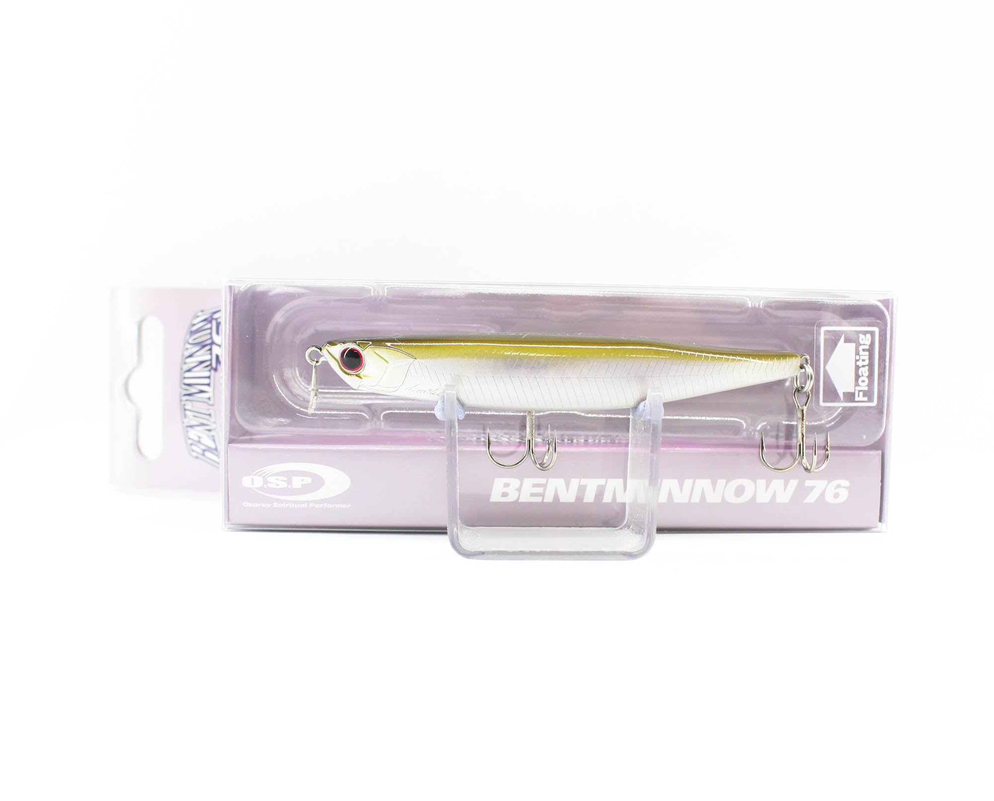 Sale OSP Bent Minnow 76F Floating Minnow Lure T-23 (4710)