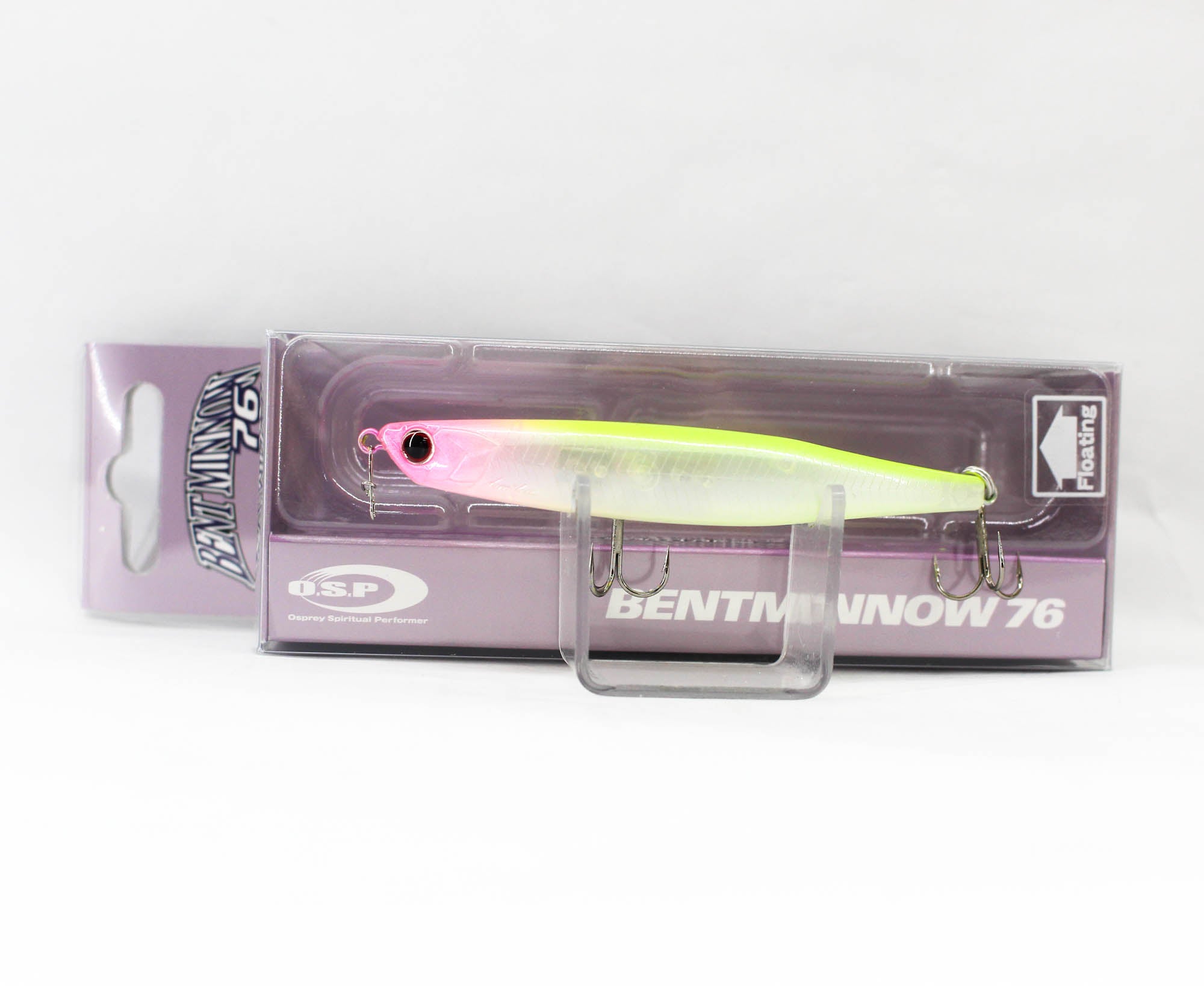 Sale OSP Bent Minnow 76F Floating Minnow Lure P-74 (4734)