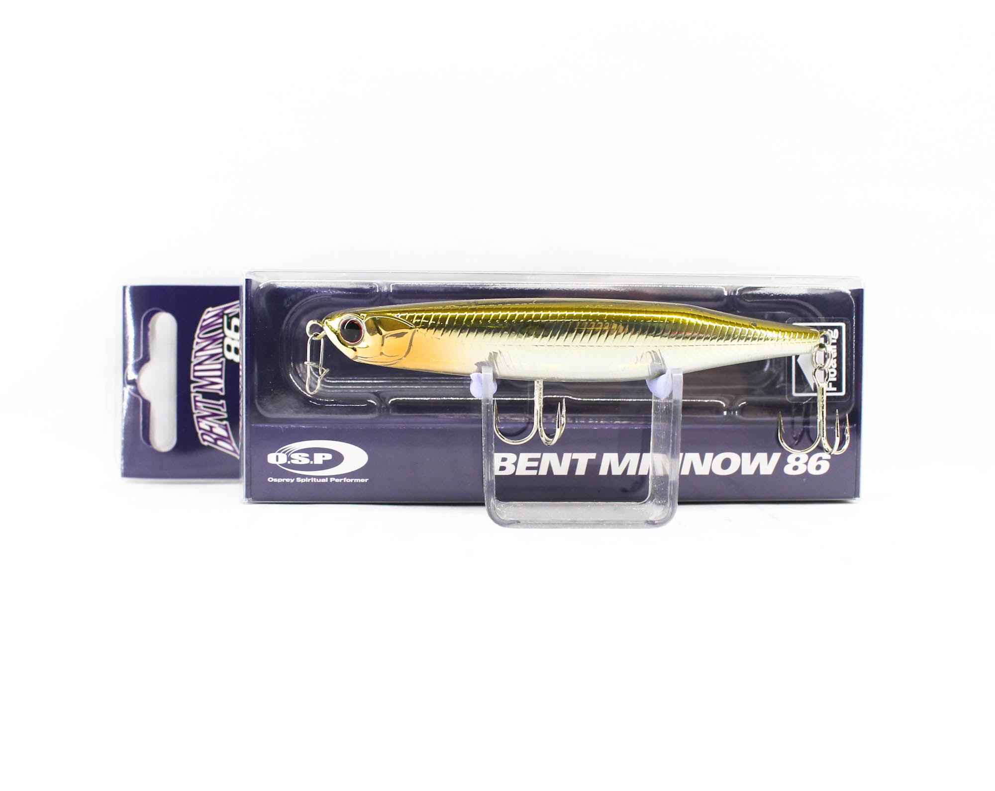 Sale OSP Bent Minnow 86F Floating Minnow Lure H-22 (5144)