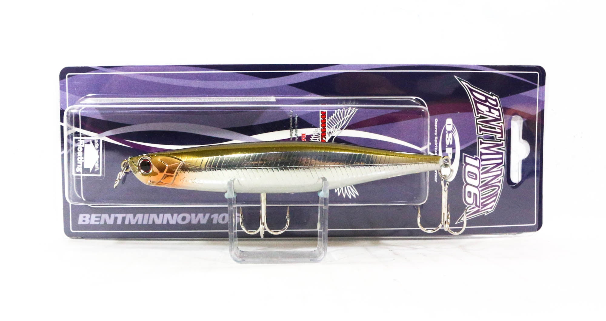 Sale OSP Bent Minnow 106F Floating Minnow Lure H-22 (5236)