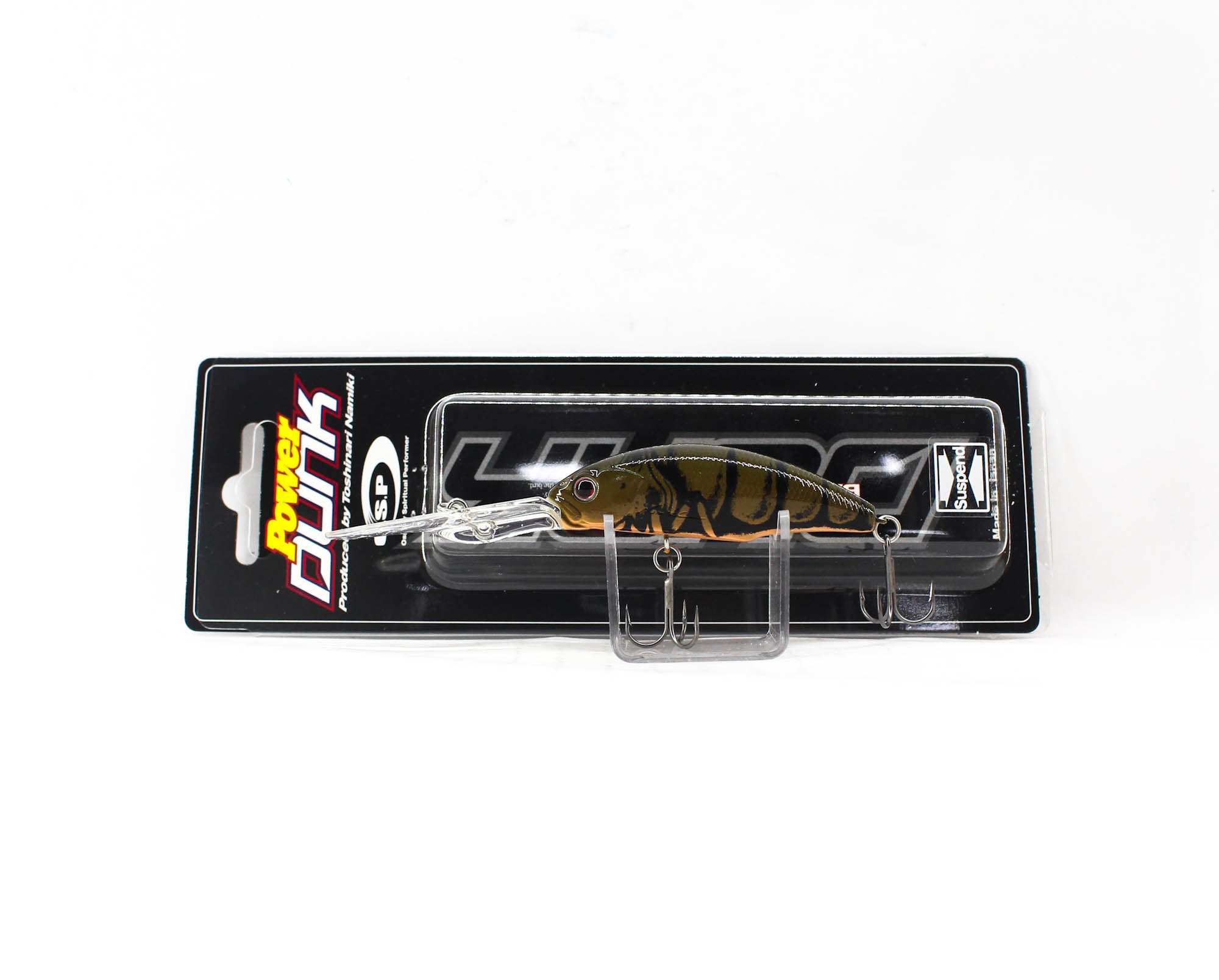 OSP Power Dunk 57 Suspend Deep Diving Minnow Lure Z-37 (5274)