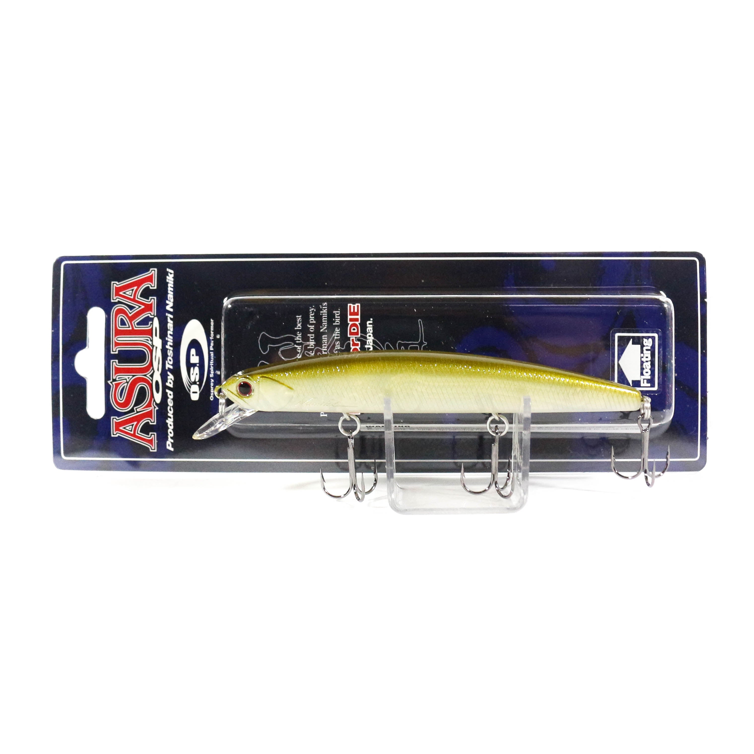 OSP Asura 92.5 mm 7.2 grams Floating Lure G-01 (5458)