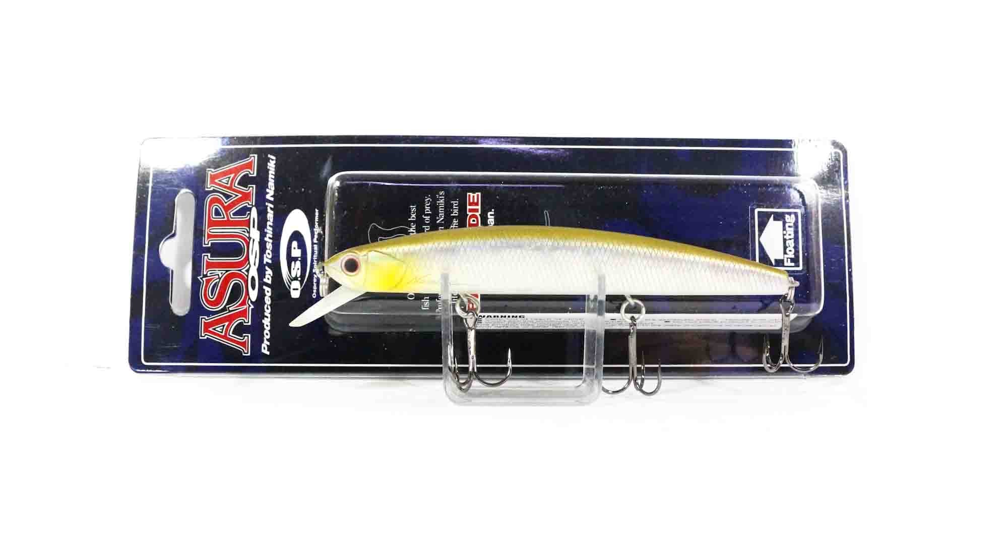 OSP Asura 92.5 mm 7.2 grams Floating Lure H-23 (5502)