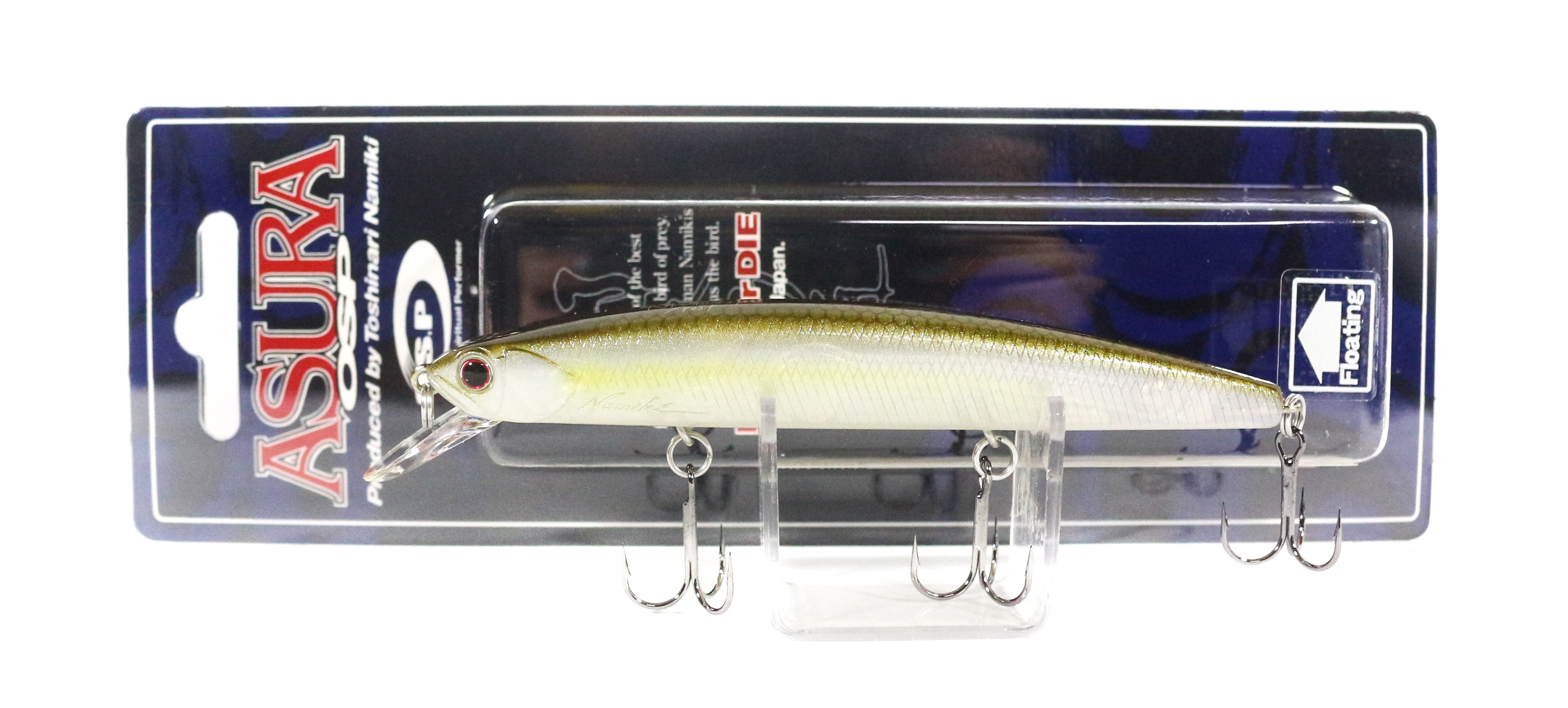 OSP Asura 92.5 mm 7.2 grams Floating Lure P-23 (5519)