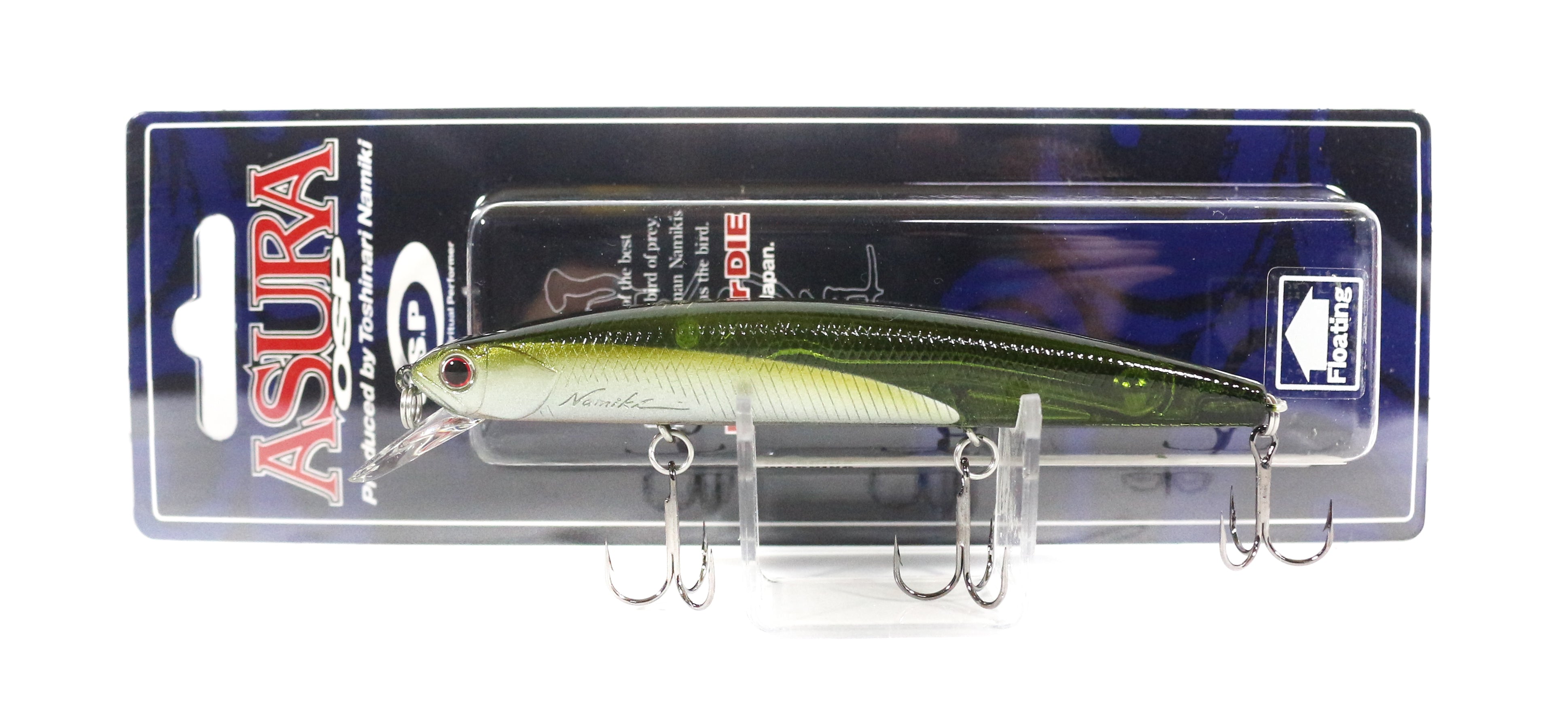 OSP Asura 92.5 mm 7.2 grams Floating Lure C-24 (5526)