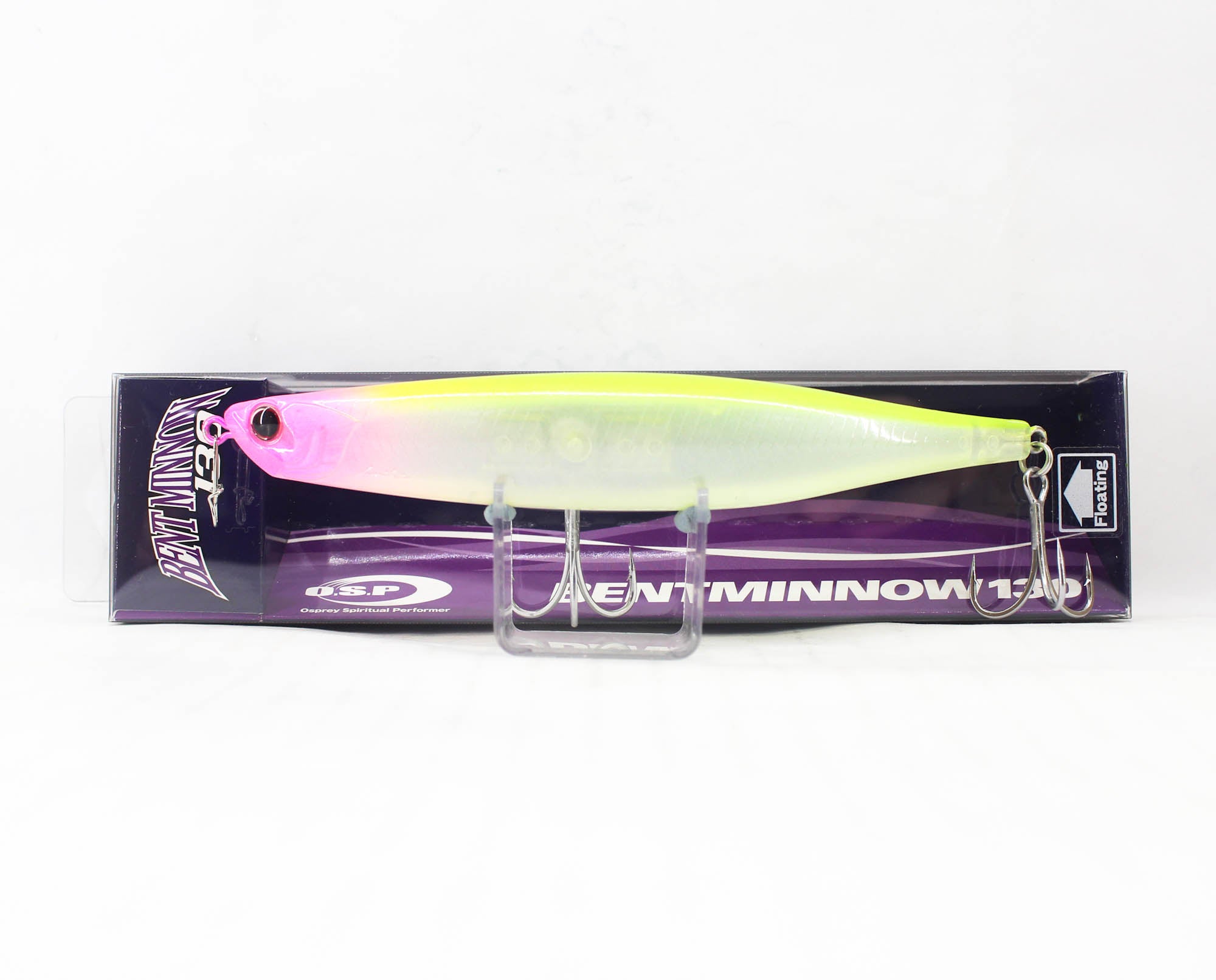 Sale OSP Bent Minnow 130F Floating Minnow Lure P-74 (5601)