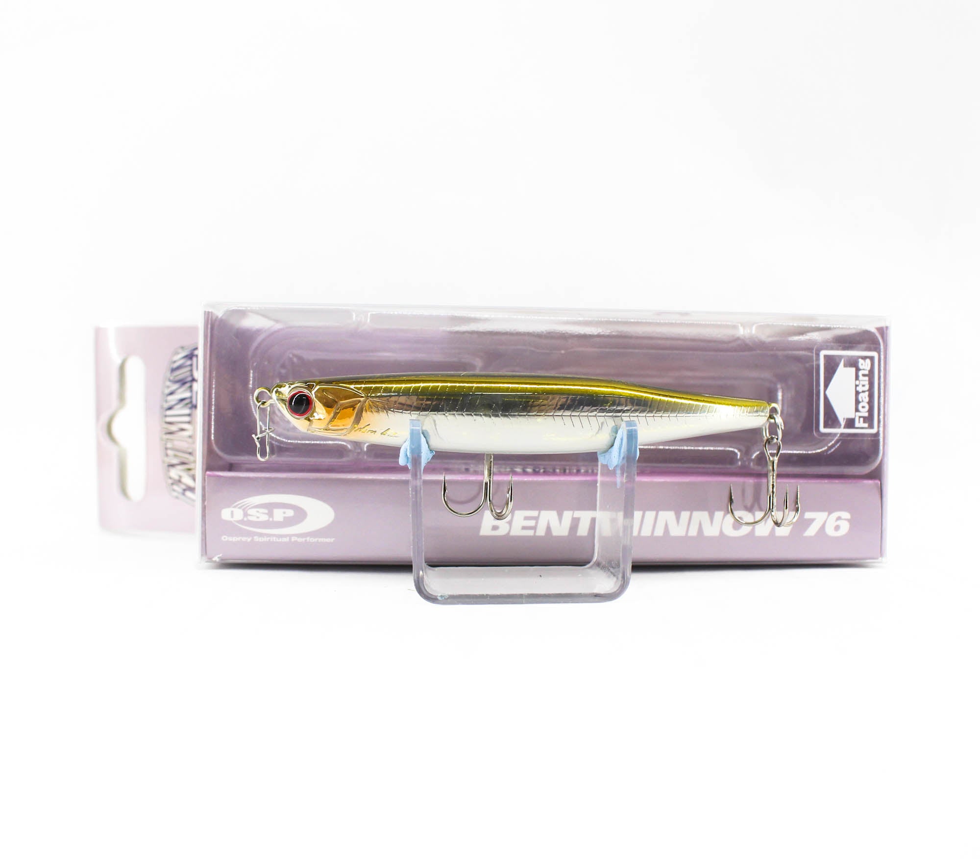 Sale OSP Bent Minnow 76F Floating Minnow Lure H-22 (6356)