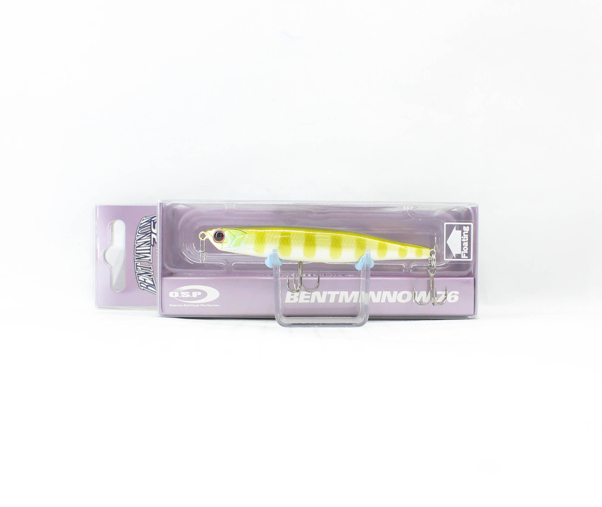 Sale OSP Bent Minnow 76F Floating Minnow Lure P45 (6363)