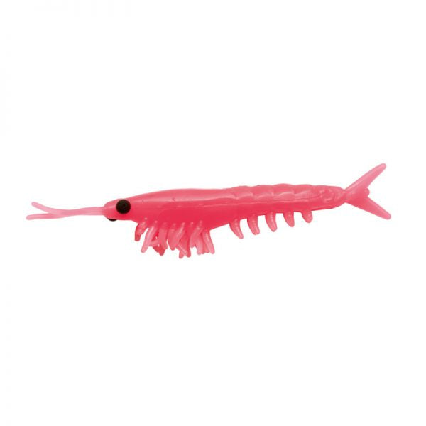 Nikko Soft Lure Dappy Okiami Shrimp Scented 1.6 Inch M 2/Pack (8325)