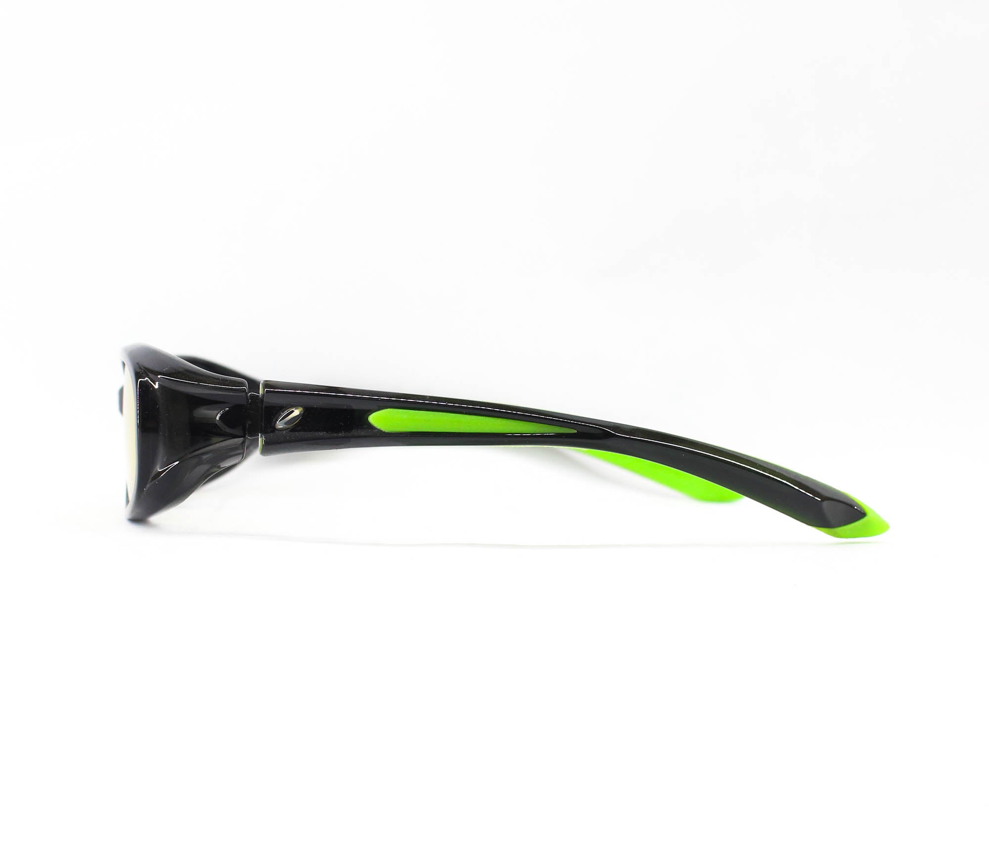 Zeque Polarised Fishing Sunglasses Revin F-1222 Clear Gray Ease Green 2285