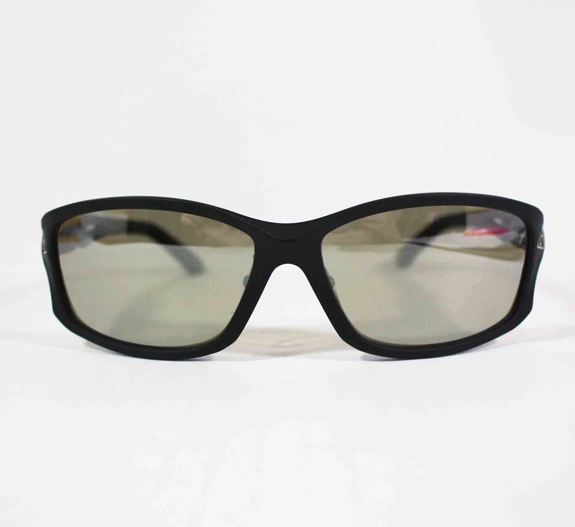 Zeque Polarised Fishing Sunglasses Stealth F-1922 TVS Silver Mirror (8768)