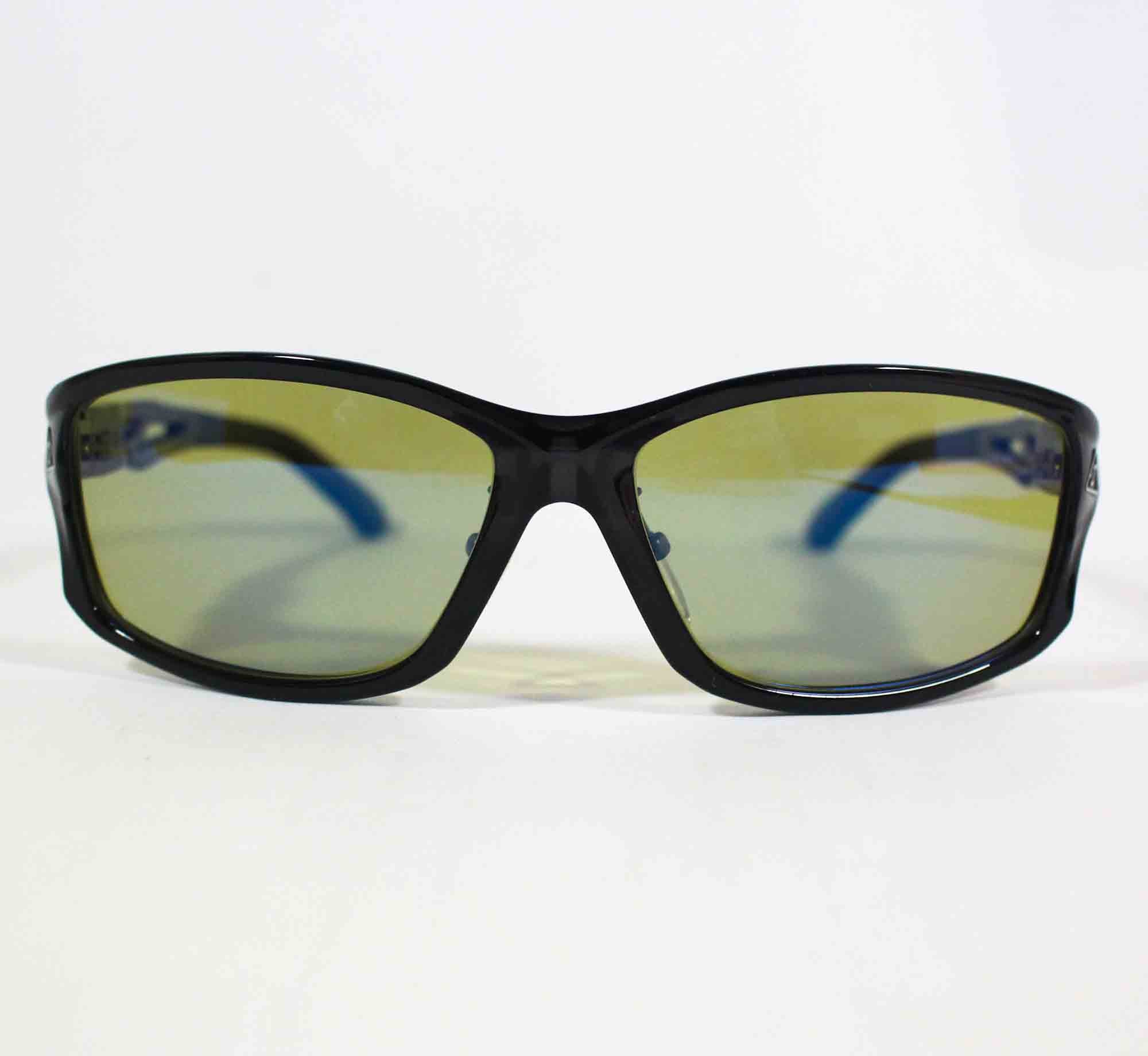 Zeque Polarised Fishing Sunglasses Stealth F-1924 Ease Green B Mirror 8782