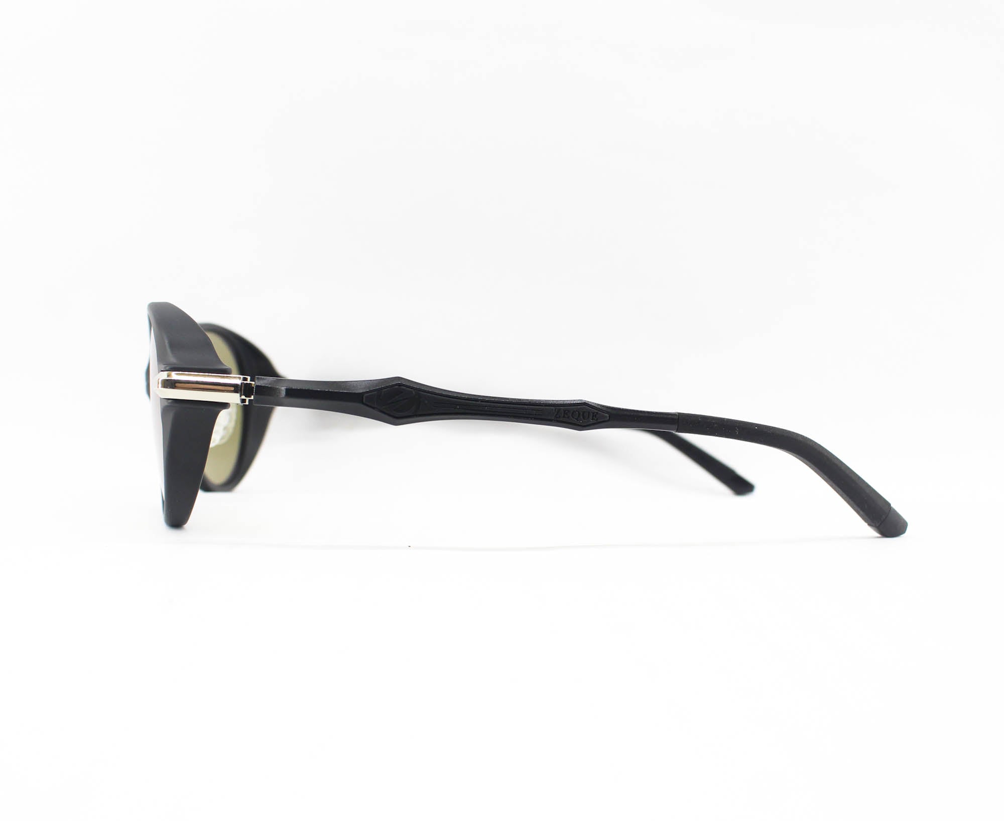 Zeque Polarised Fishing Sunglasses Belle F-2080 Matte Black TVS (5773)