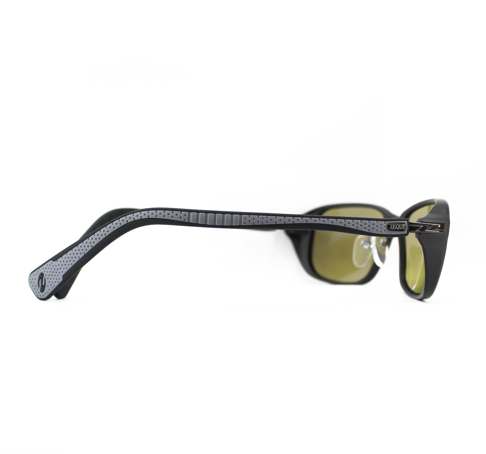 Zeque Polarised Fishing Sunglasses Tida F-2180 TVS Blue Mirror (6787)