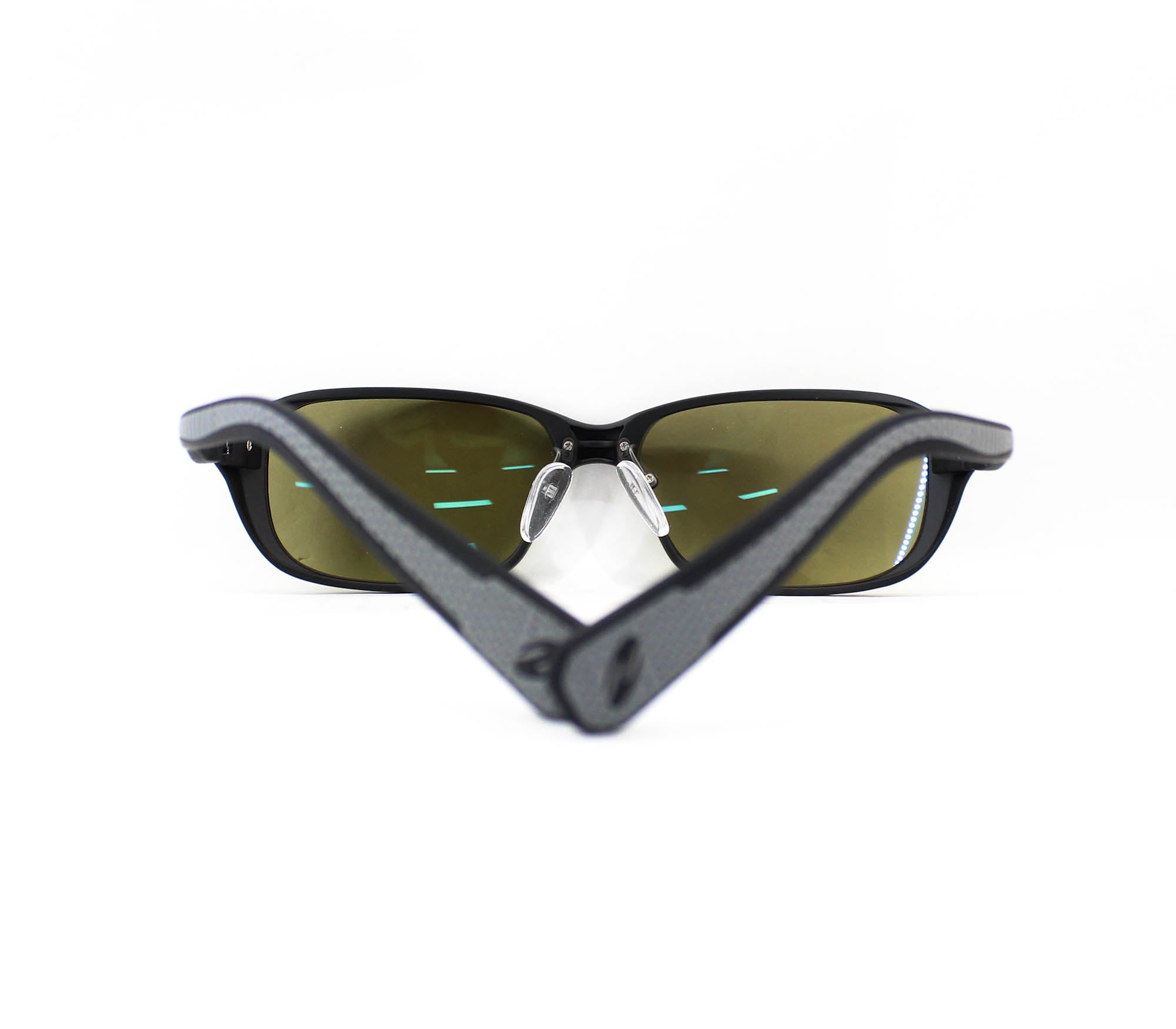 Zeque Polarised Fishing Sunglasses Tida F-2180 TVS Blue Mirror (6787)