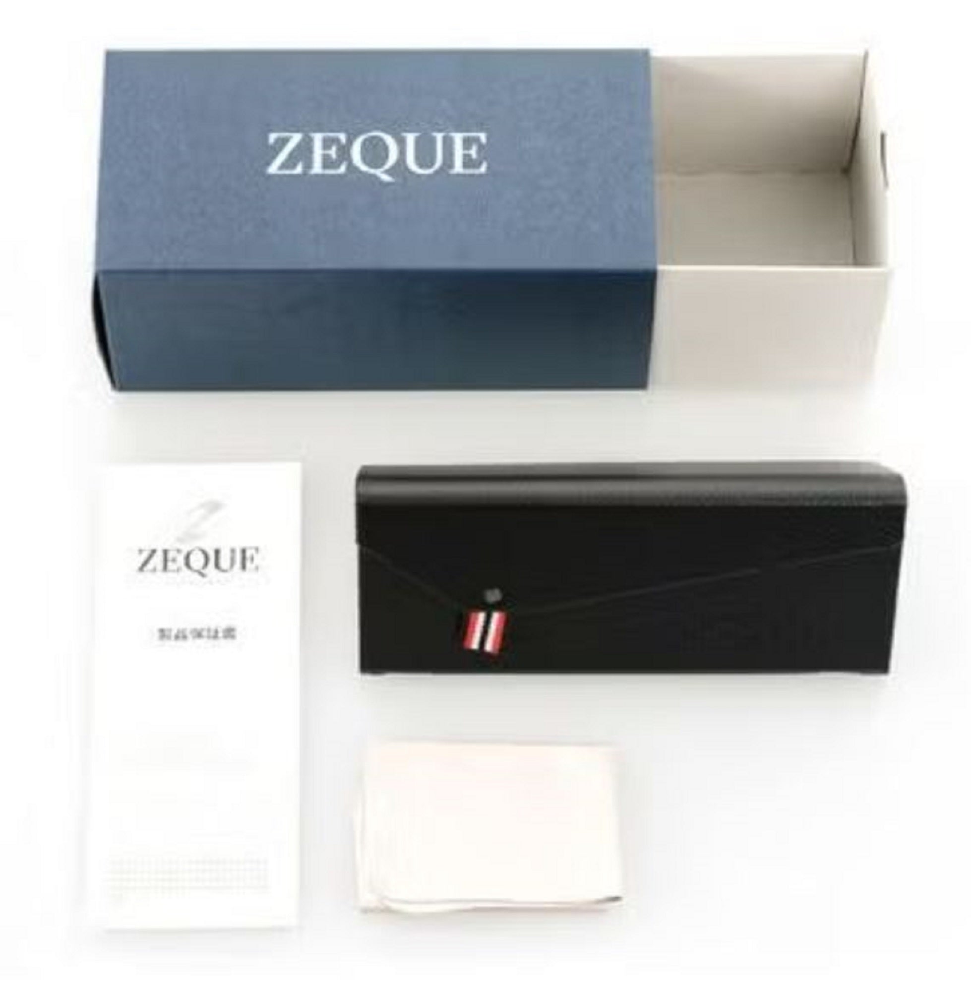 Zeque Polarised Fishing Sunglasses Tida F-2183 TVF Gunmetal (6817)