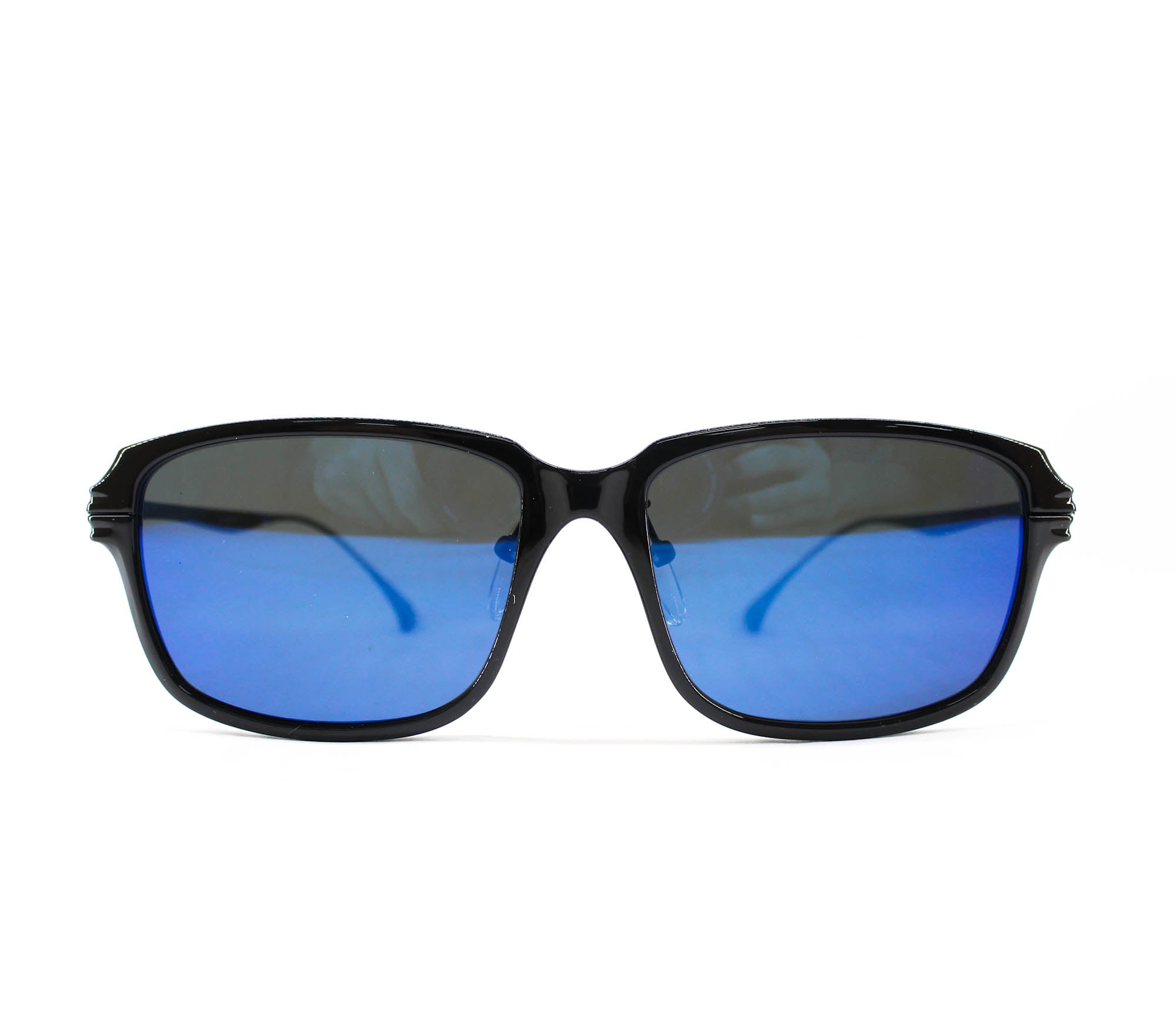 Zeque Polarised Fishing Sunglasses Jake F-2204 TVF Blue Mirror (6909)