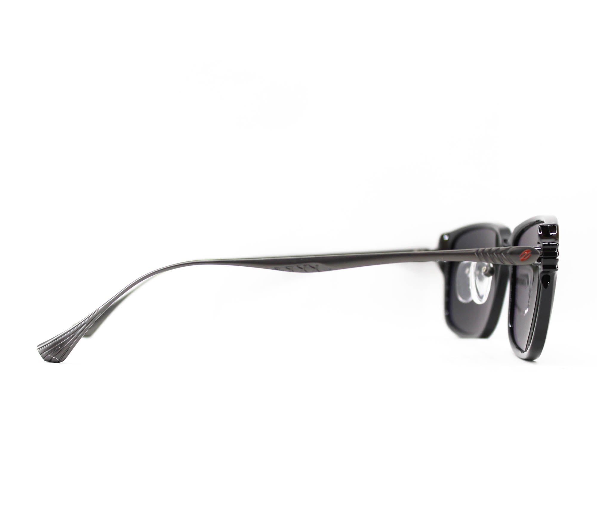 Zeque Polarised Fishing Sunglasses Jake F-2204 TVF Blue Mirror (6909)