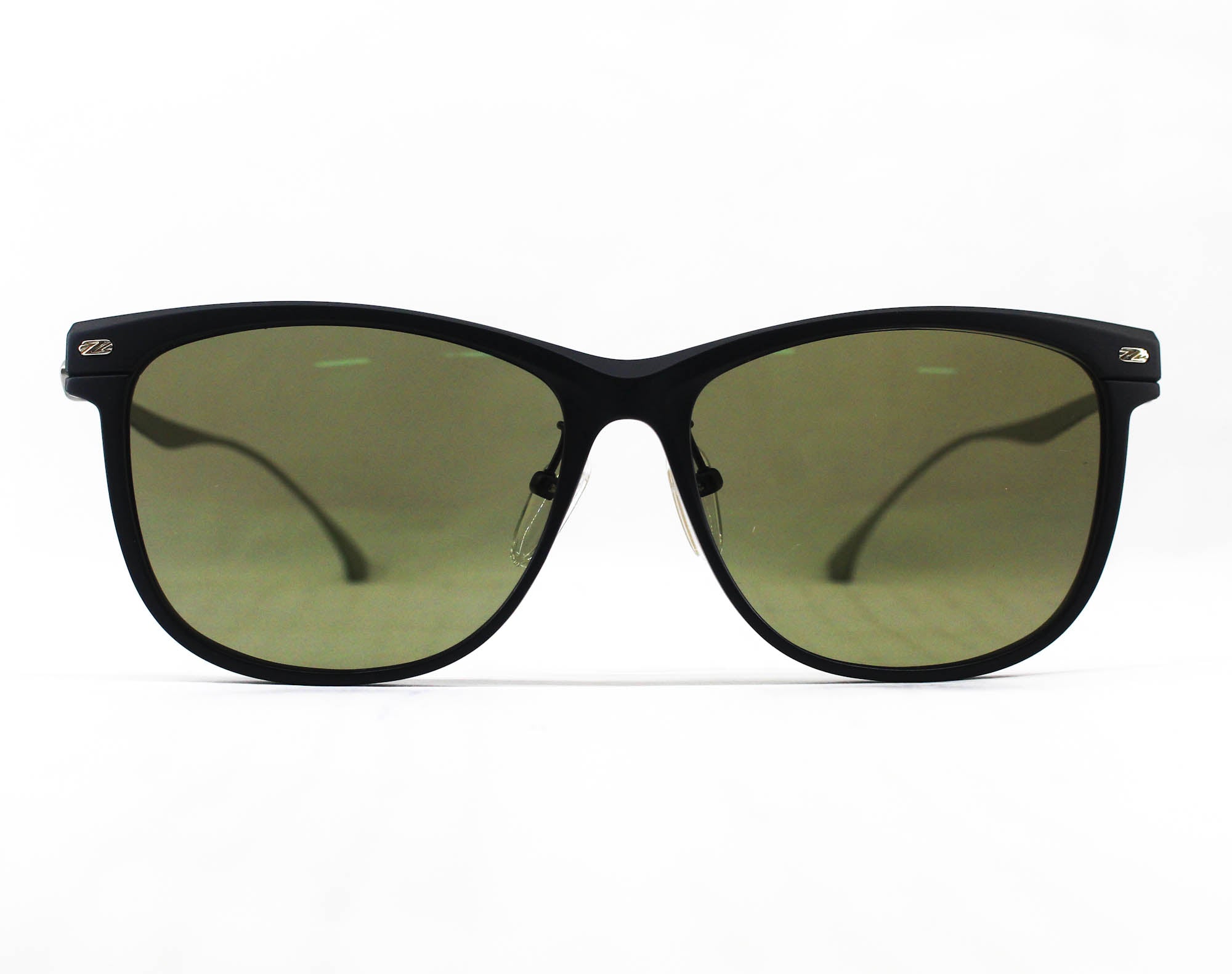 Zeque Polarised Fishing Sunglasses Jonny F-2221 TVS Matte Blk (6930)