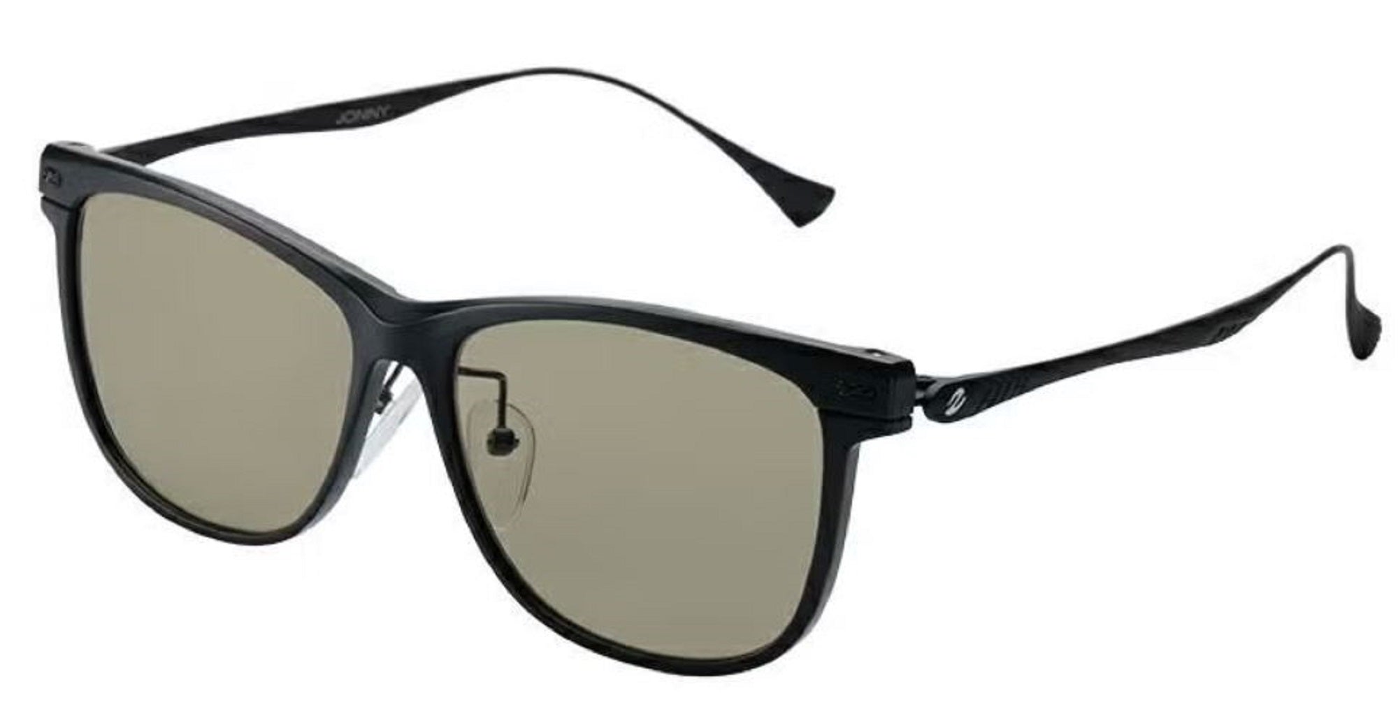 Zeque Polarised Fishing Sunglasses Jonny F-2221 TVS Matte Blk (6930)
