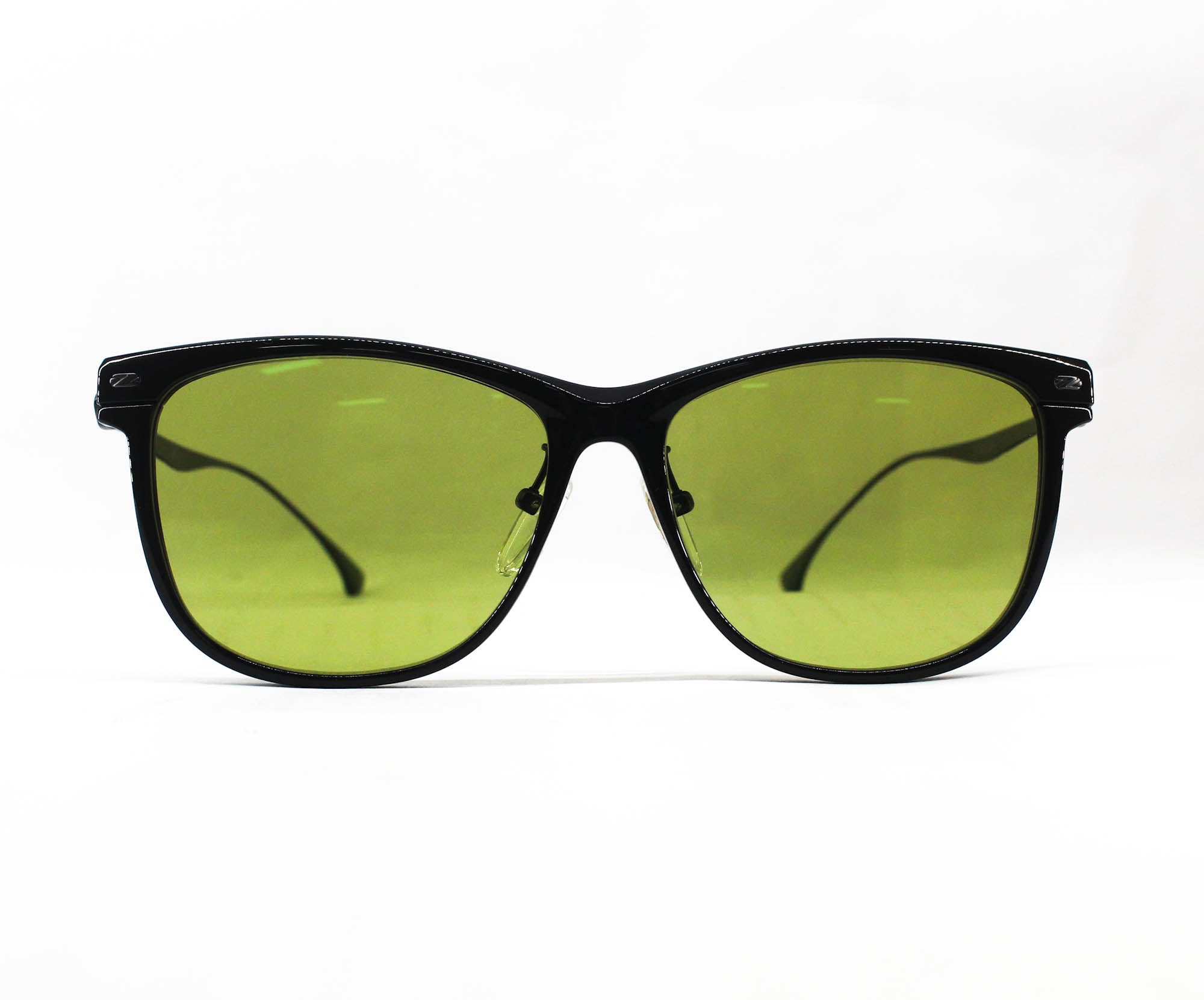 Zeque Polarised Fishing Sunglasses Jonny F-2225 Ease Green Gloss Blk (6978)