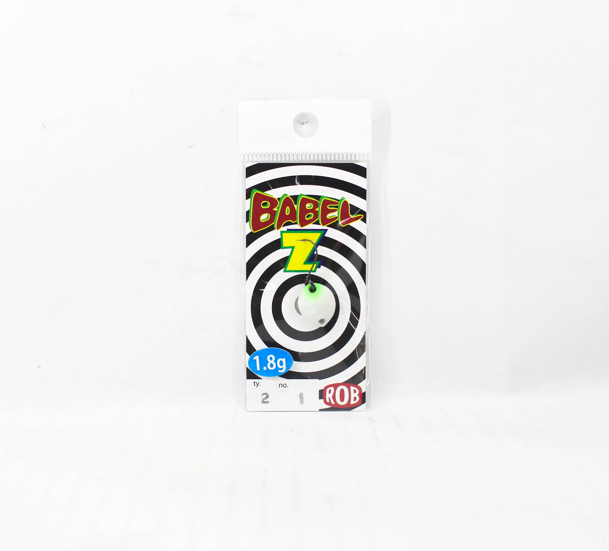 Rob Lure Spoon Babel Z 1.8 grams Sinking Lure 1 (5355)