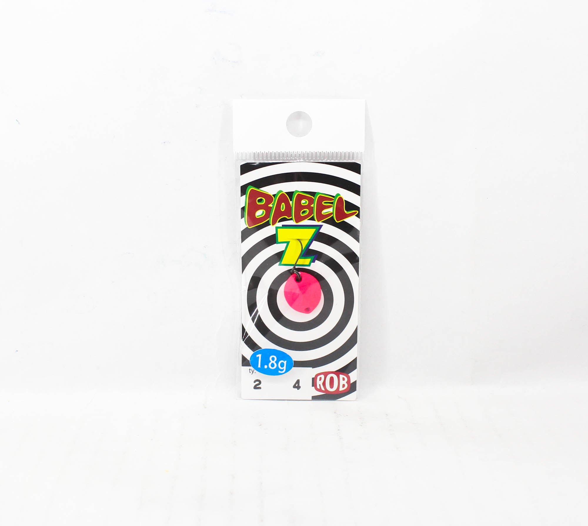 Rob Lure Spoon Babel Z 1.8 grams Sinking Lure 4 (5386)