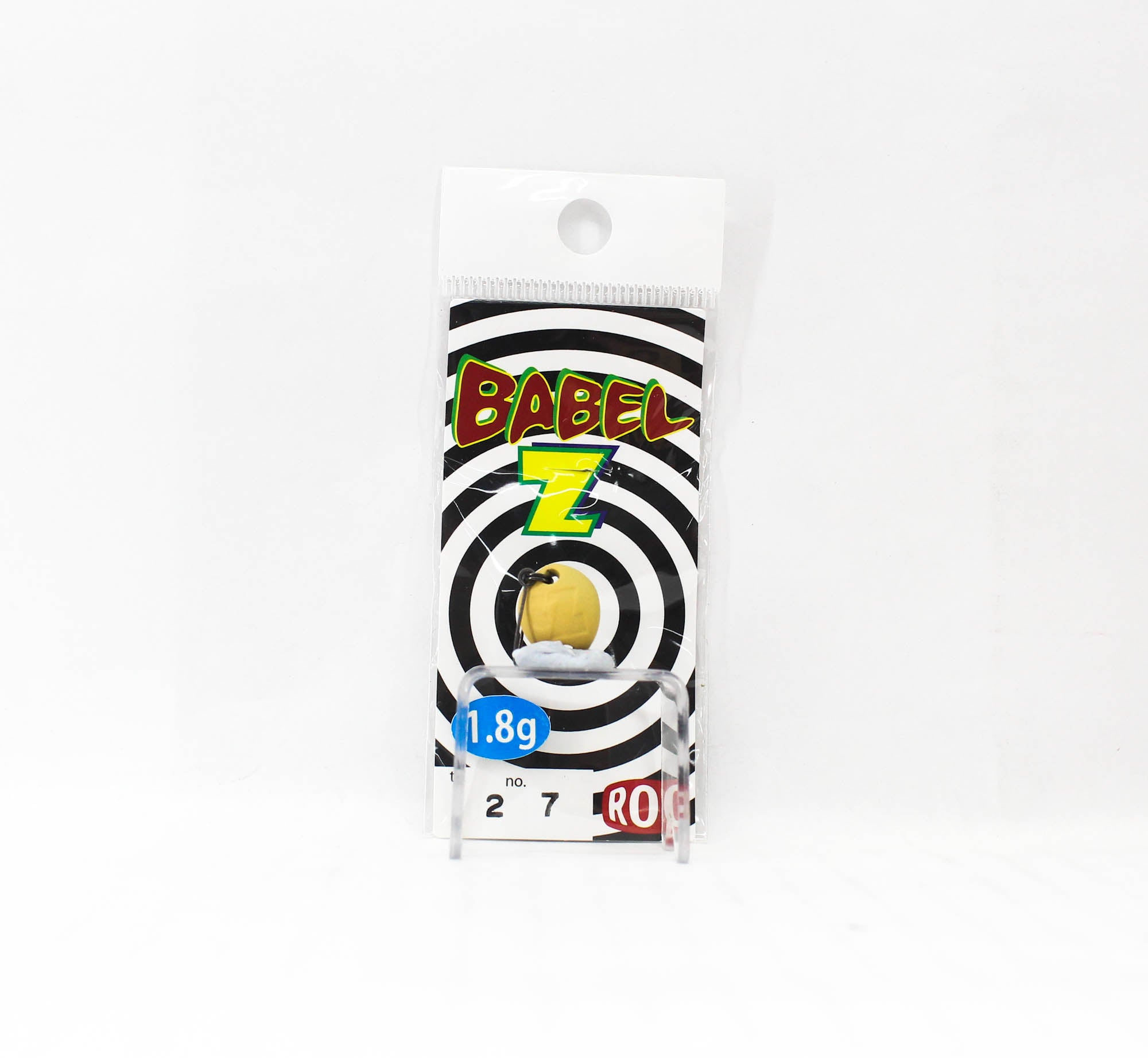 Rob Lure Spoon Babel Z 1.8 grams Sinking Lure 7 (5416)