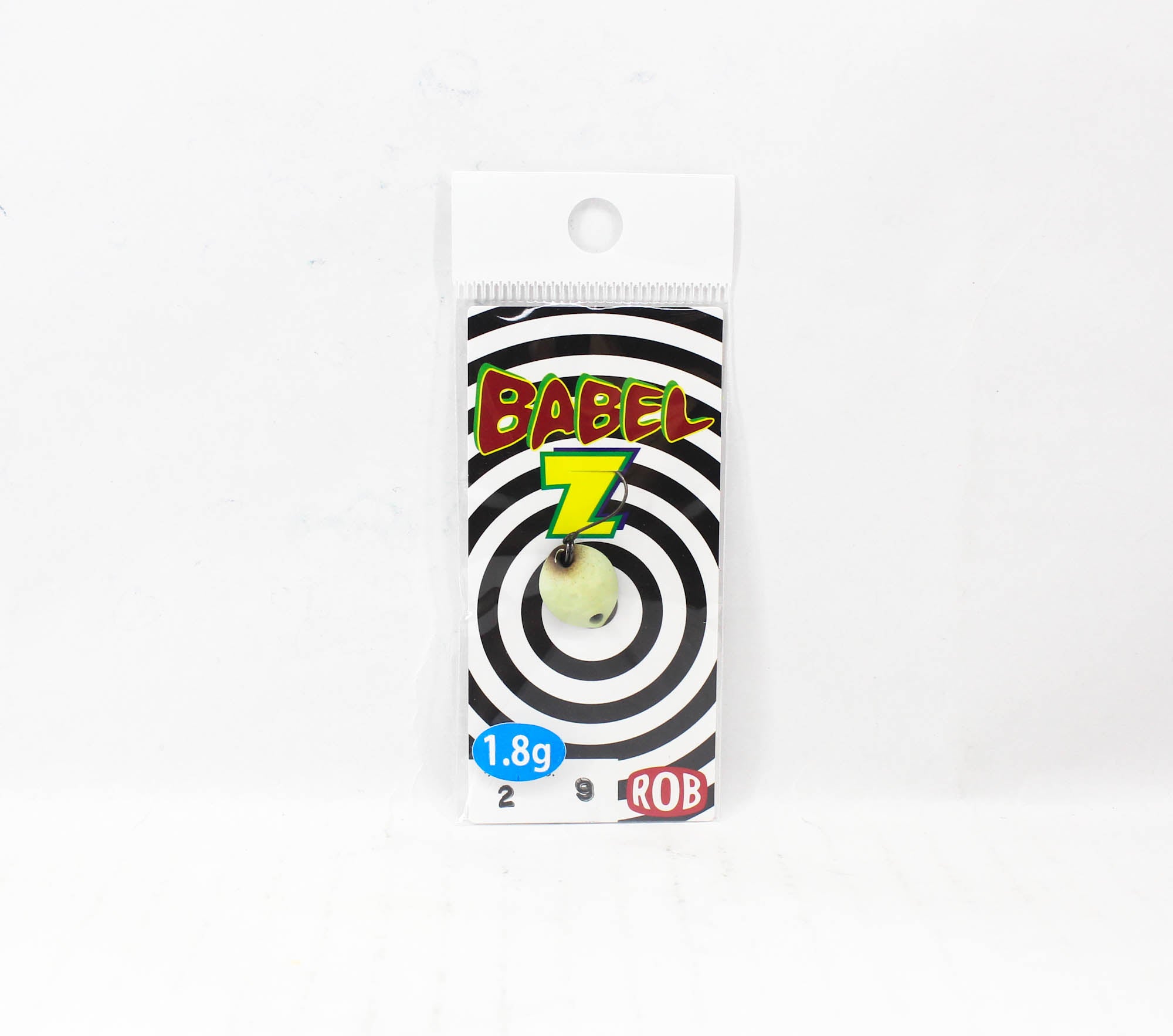 Rob Lure Spoon Babel Z 1.8 grams Sinking Lure 9 (5430)