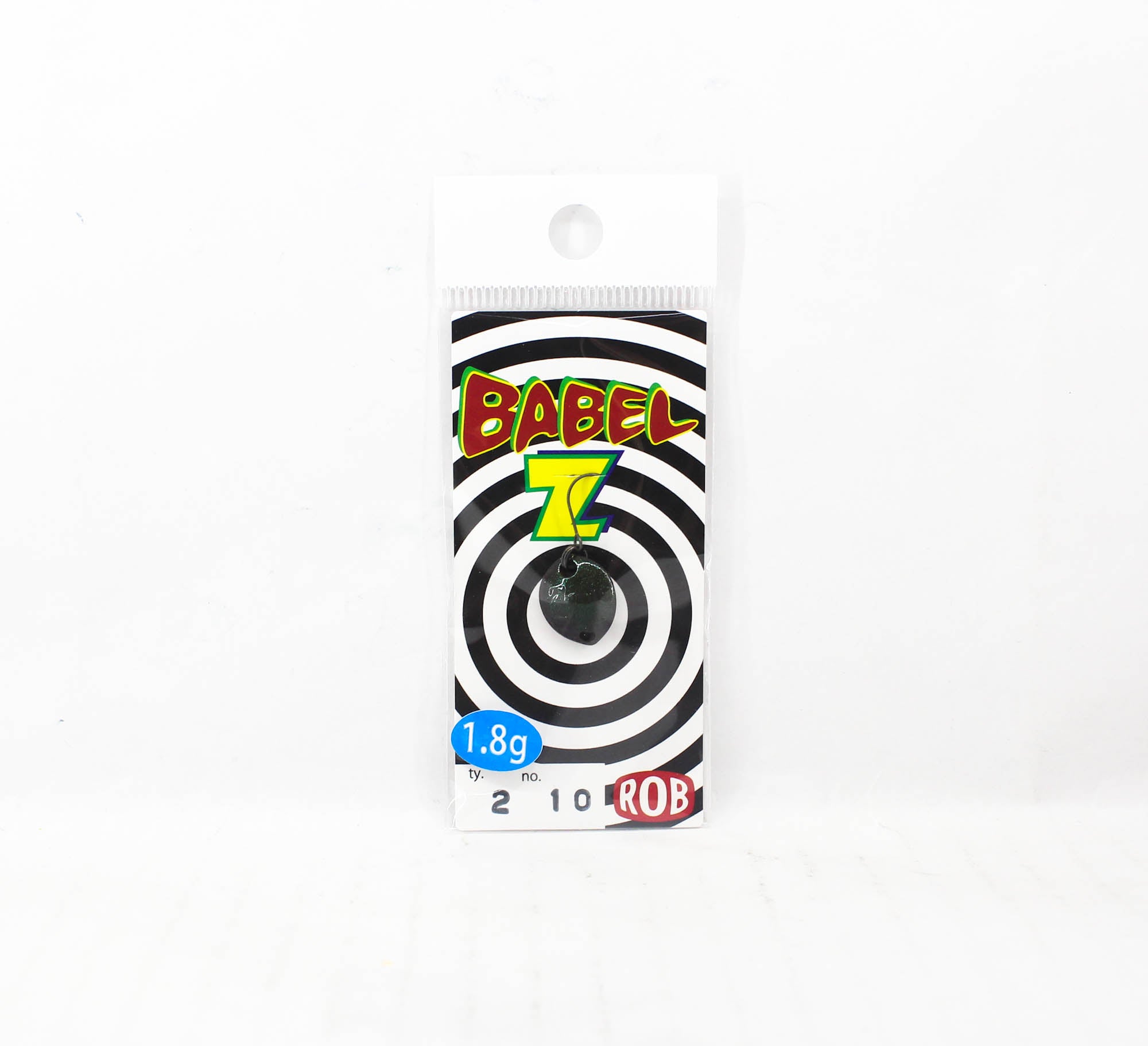 Rob Lure Spoon Babel Z 1.8 grams Sinking Lure 10 (5447)