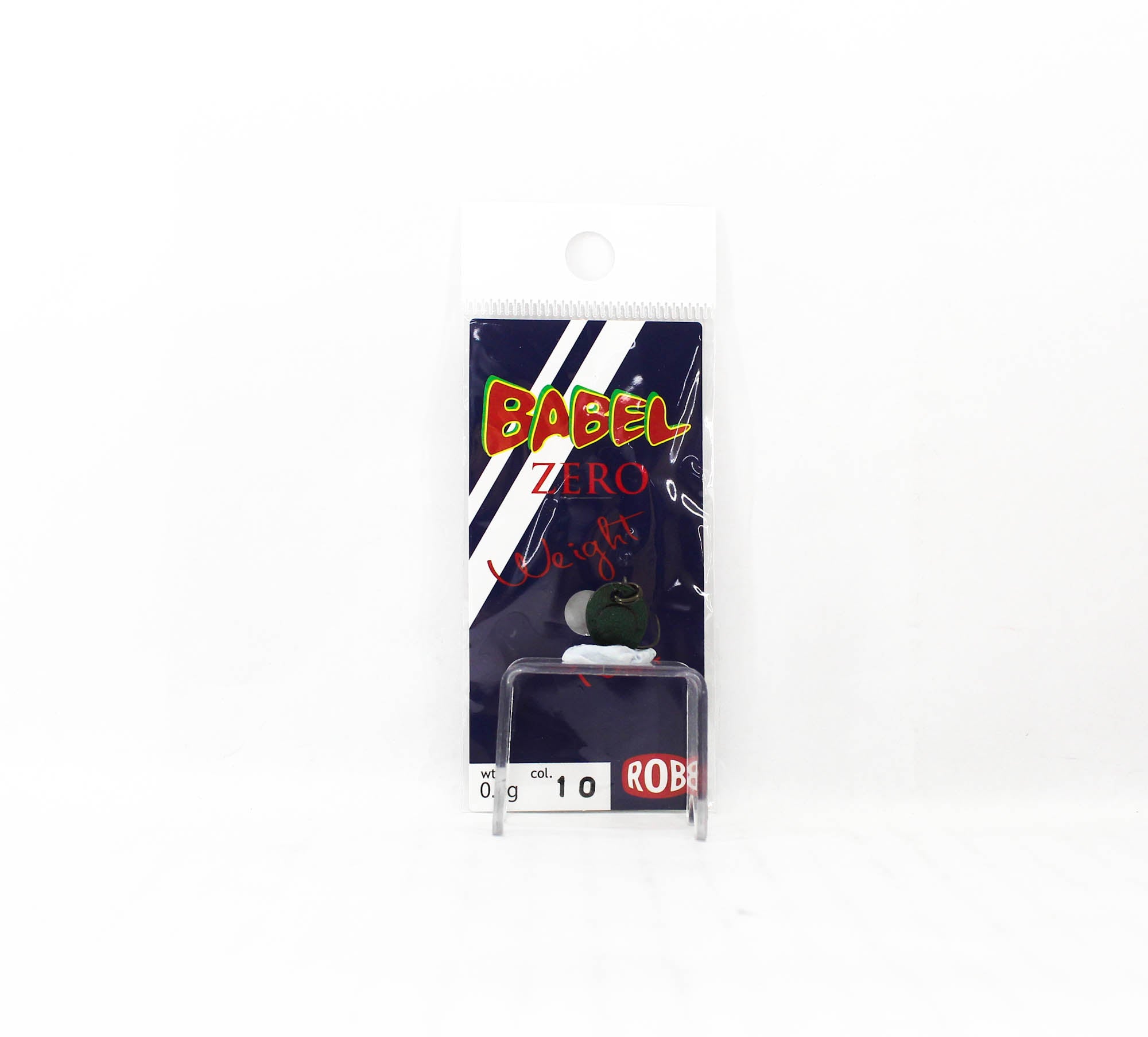 Rob Lure Spoon Babel Zero WT 0.4 grams Sinking Lure 10 (5645)