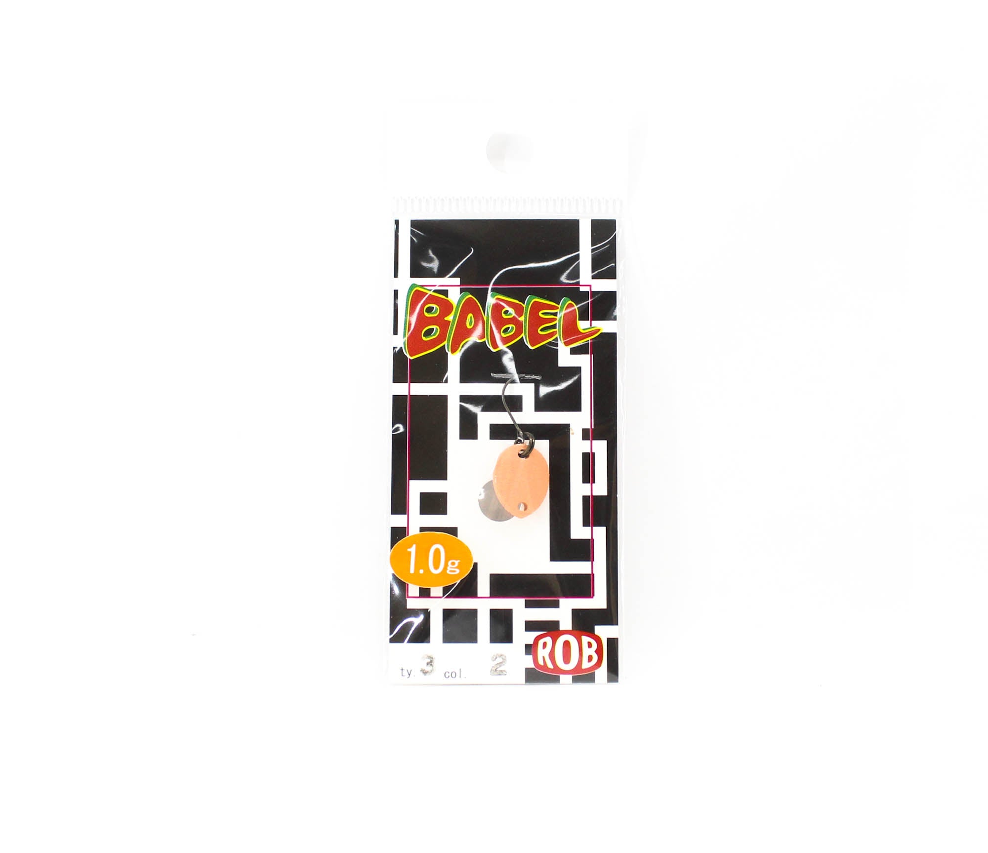 Rob Lure Babel 1.0 grams Sinking Lure 2 (5669)