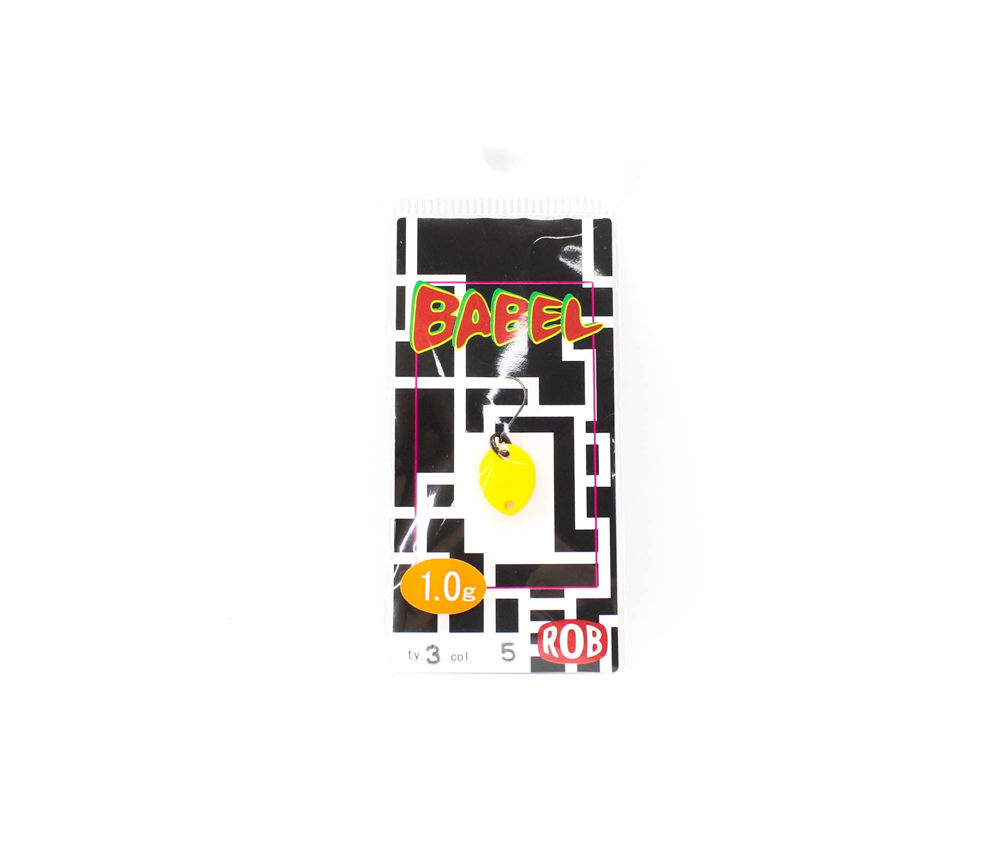 Rob Lure Babel 1.0 grams Sinking Lure 5 (5690)