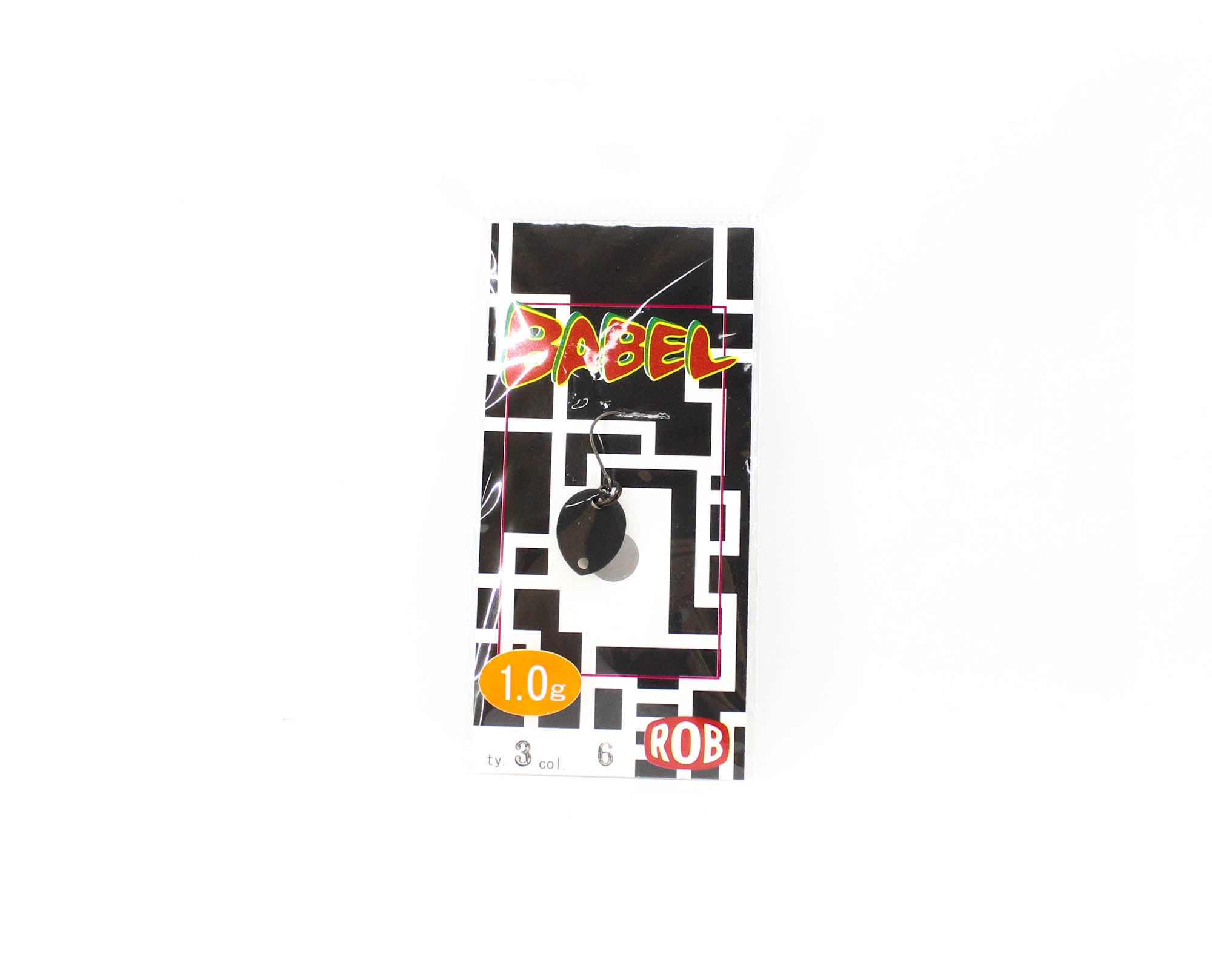 Rob Lure Babel 1.0 grams Sinking Lure 6 (5706)