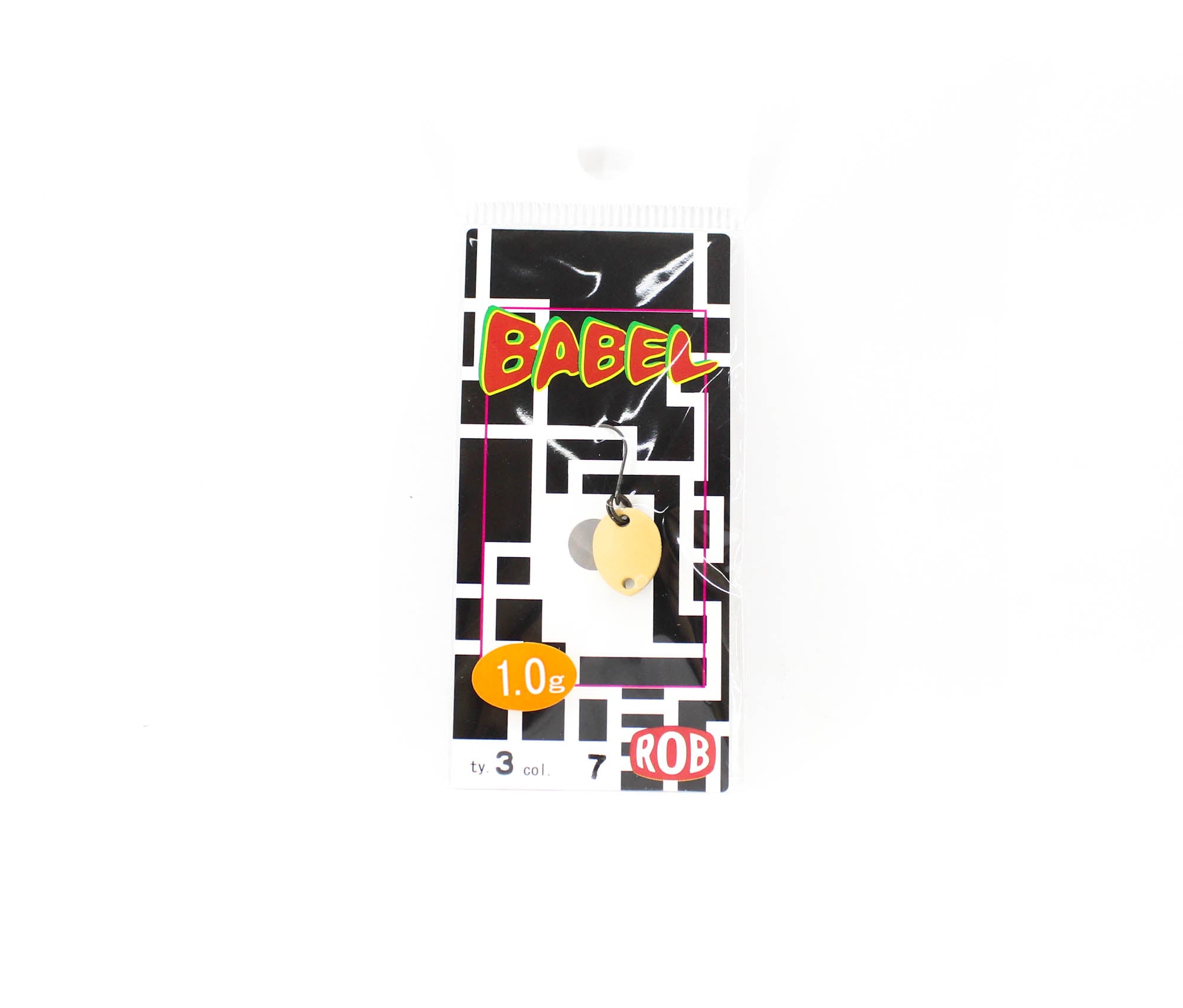 Rob Lure Babel 1.0 grams Sinking Lure 7 (5713)
