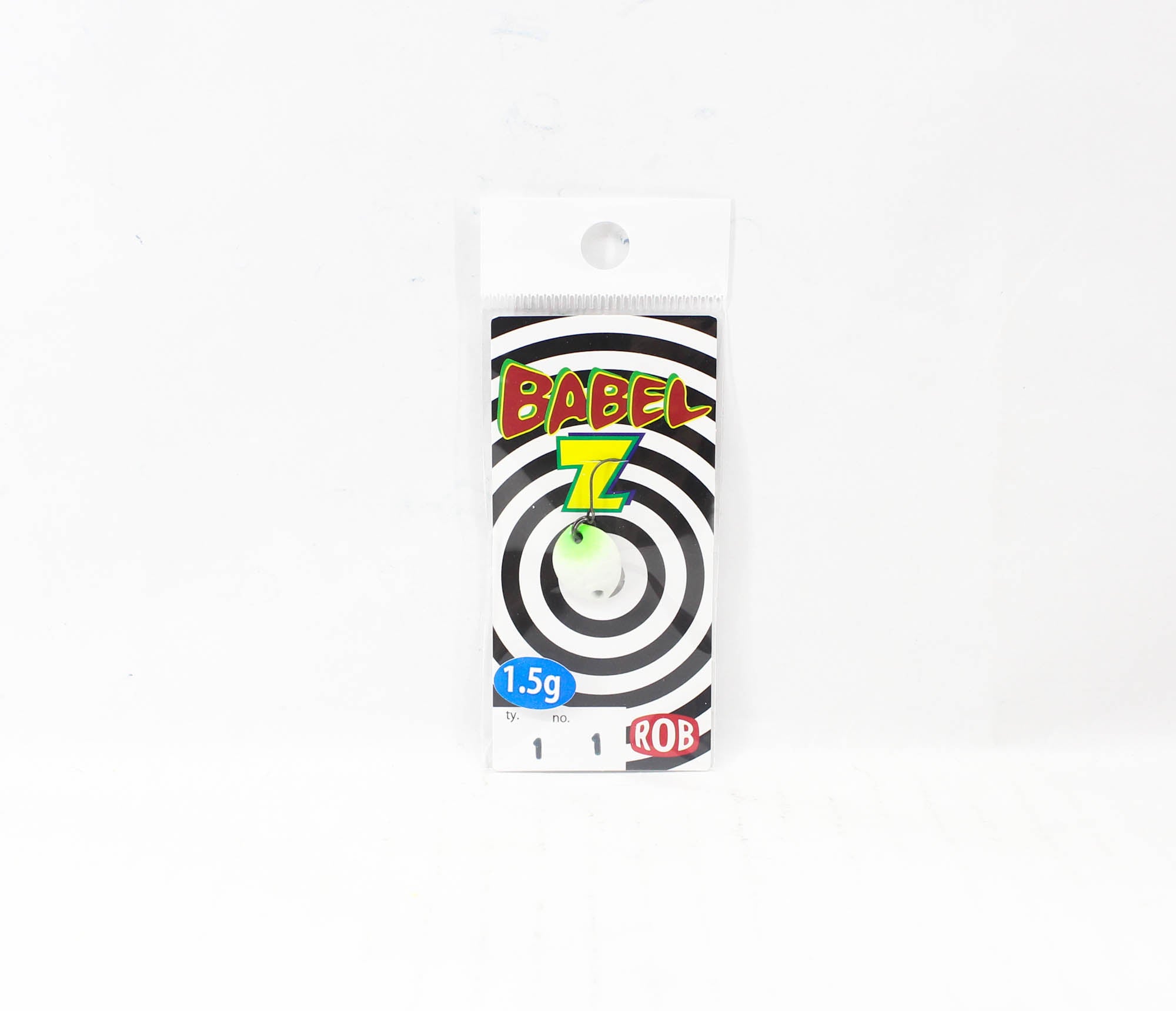 Rob Lure Spoon Babel Z 1.5 grams Sinking Lure 1 (6949)
