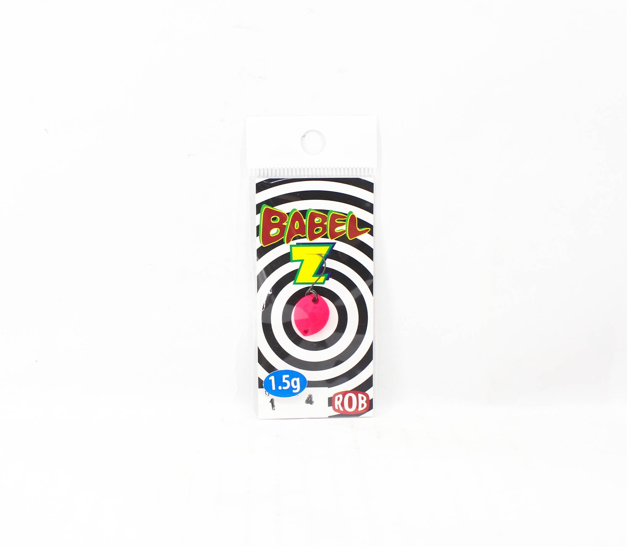Rob Lure Spoon Babel Z 1.5 grams Sinking Lure 4 (6970)