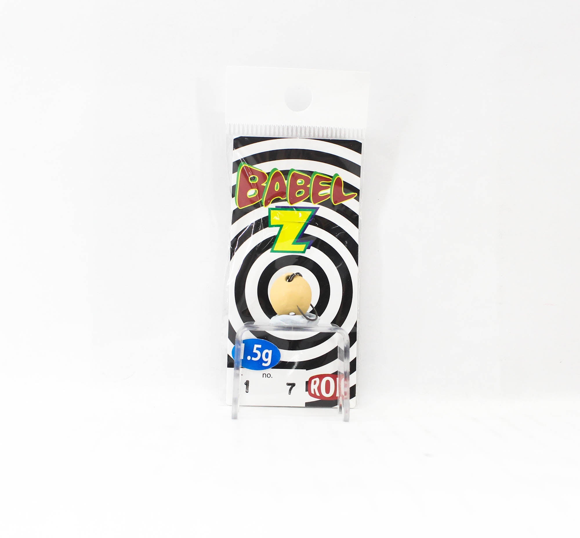 Rob Lure Spoon Babel Z 1.5 grams Sinking Lure 7 (7007)