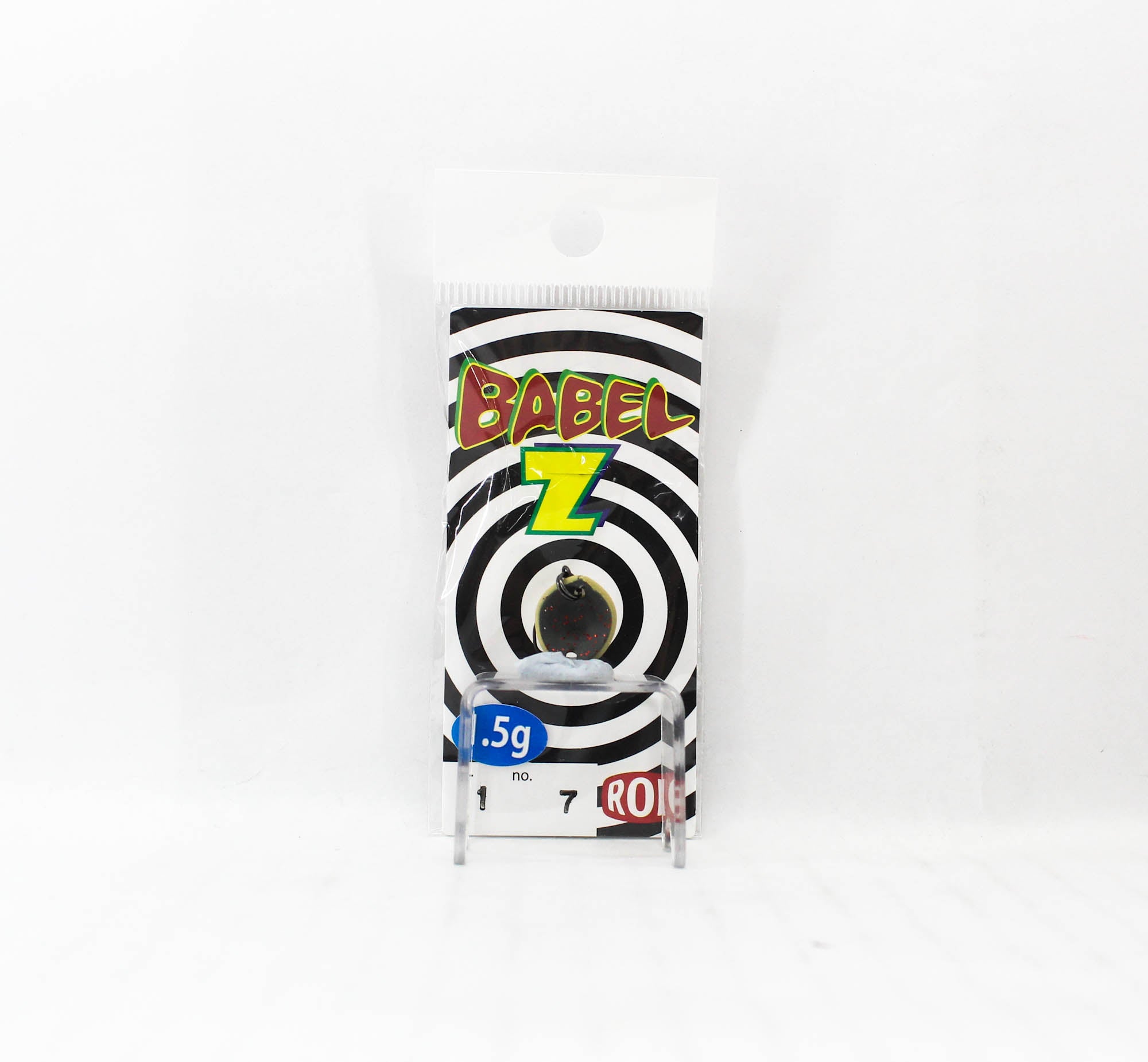 Rob Lure Spoon Babel Z 1.5 grams Sinking Lure 7 (7007)
