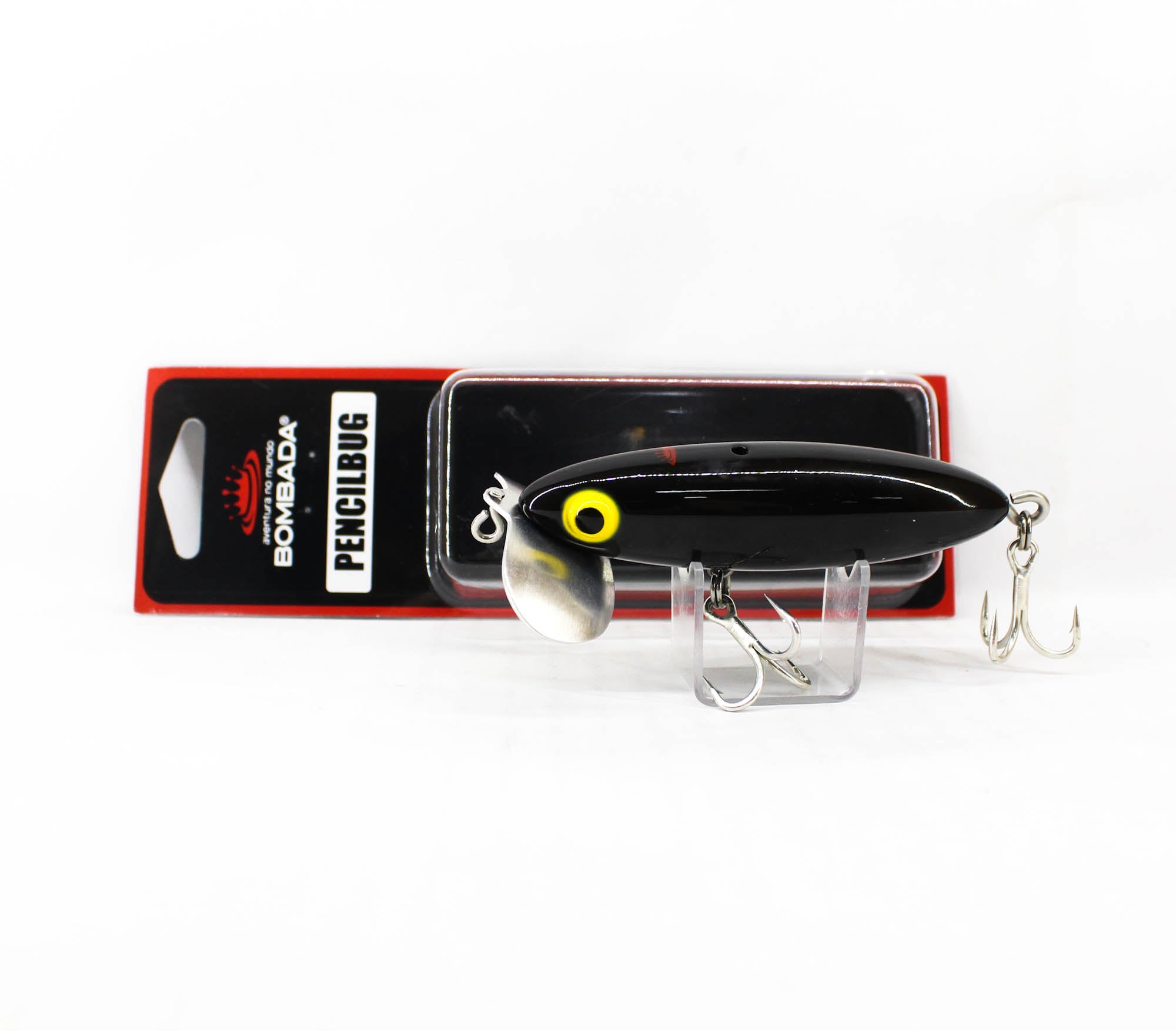 Bombada Pencil Bug 90mm 22 grams Black (5100)