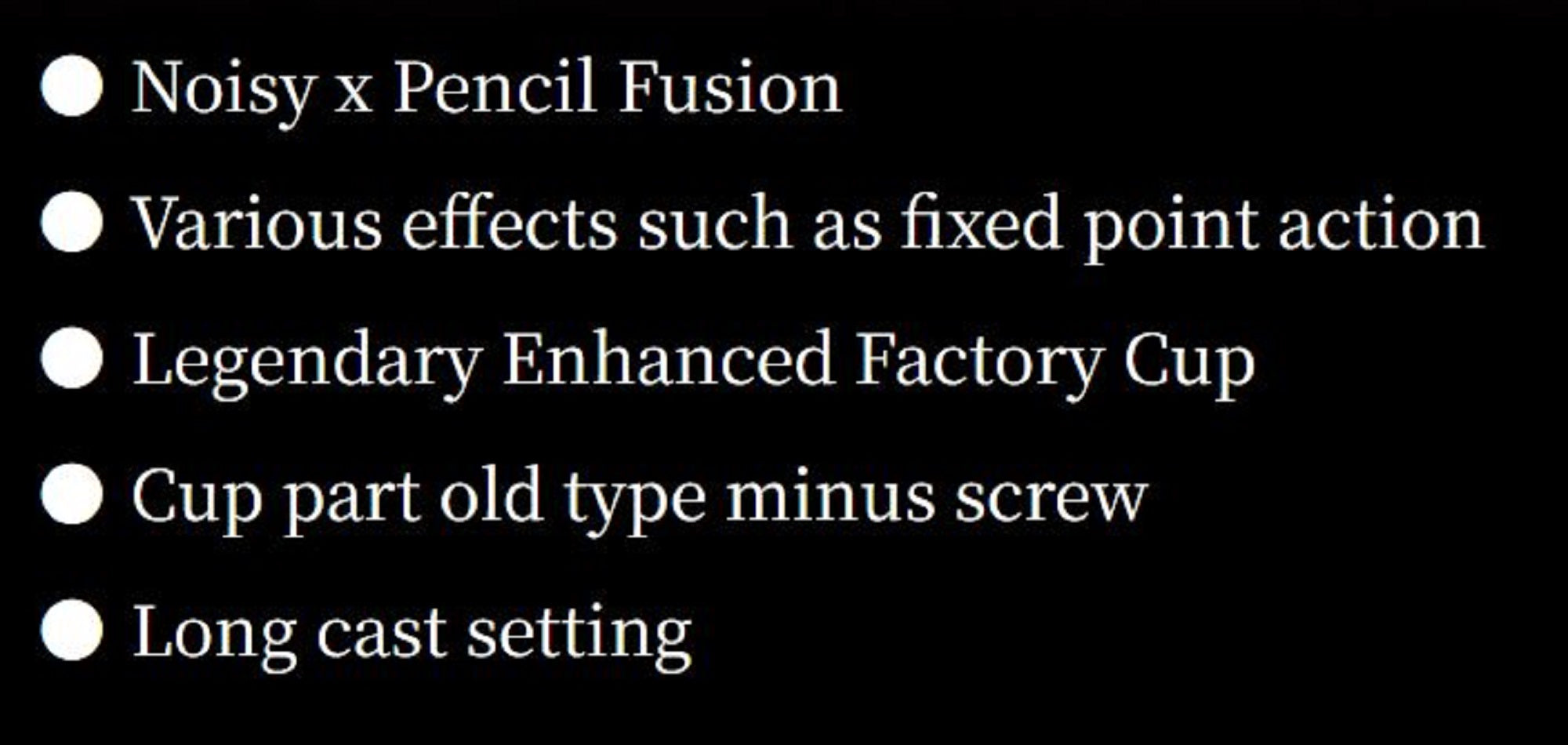 Bombada Pencil Bug 90mm 22 grams Black (5100)