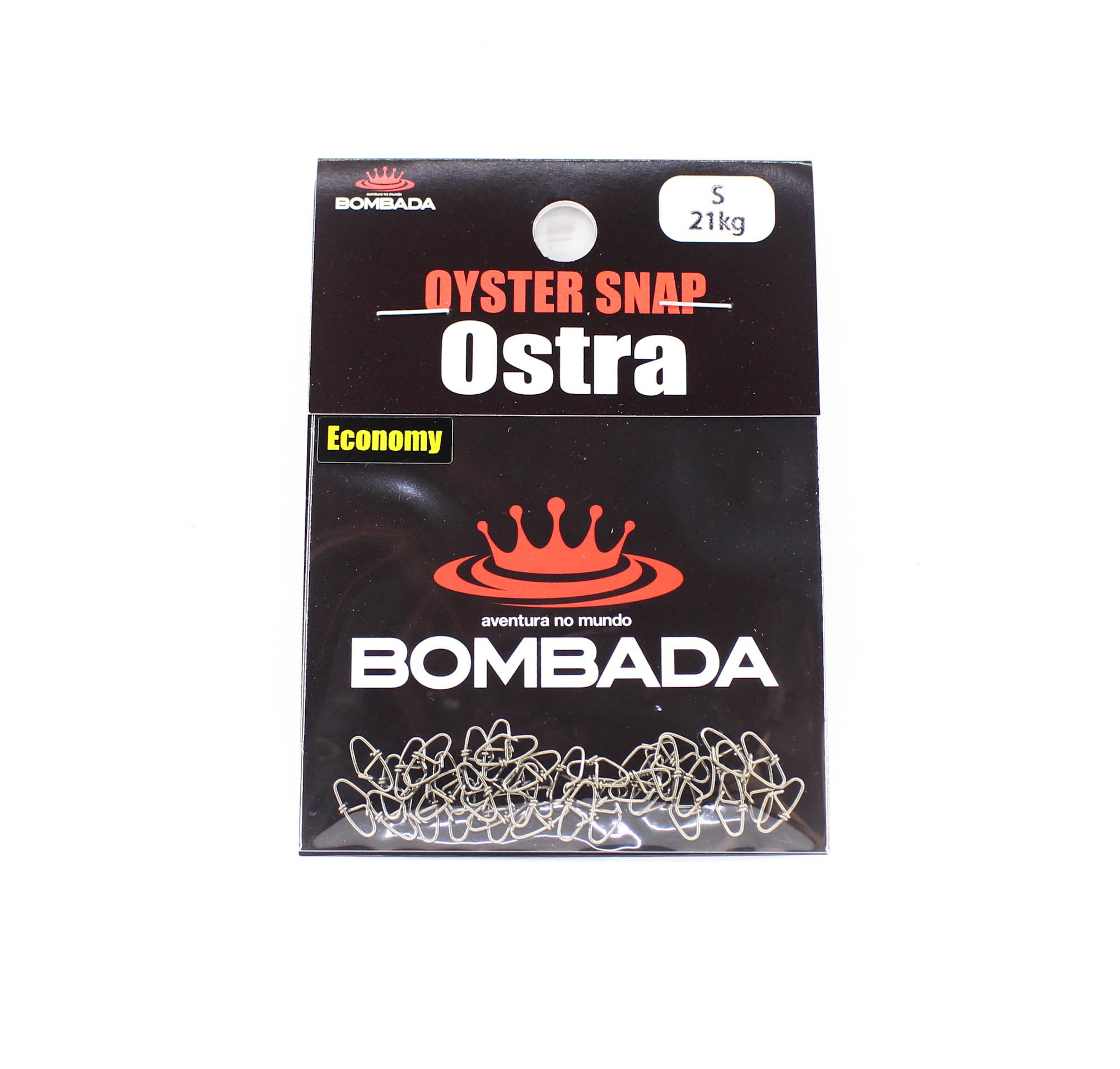 Bombada Lure Snap Ostra Economy Pack Heavy Duty Size S (5681)