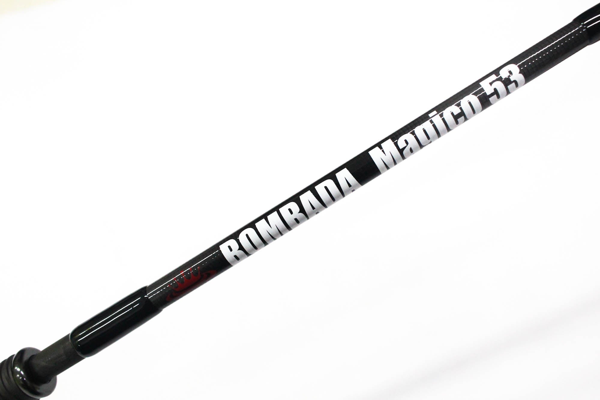 Bombada Rod Baitcast Magico 53 4 piece Travel (5735)