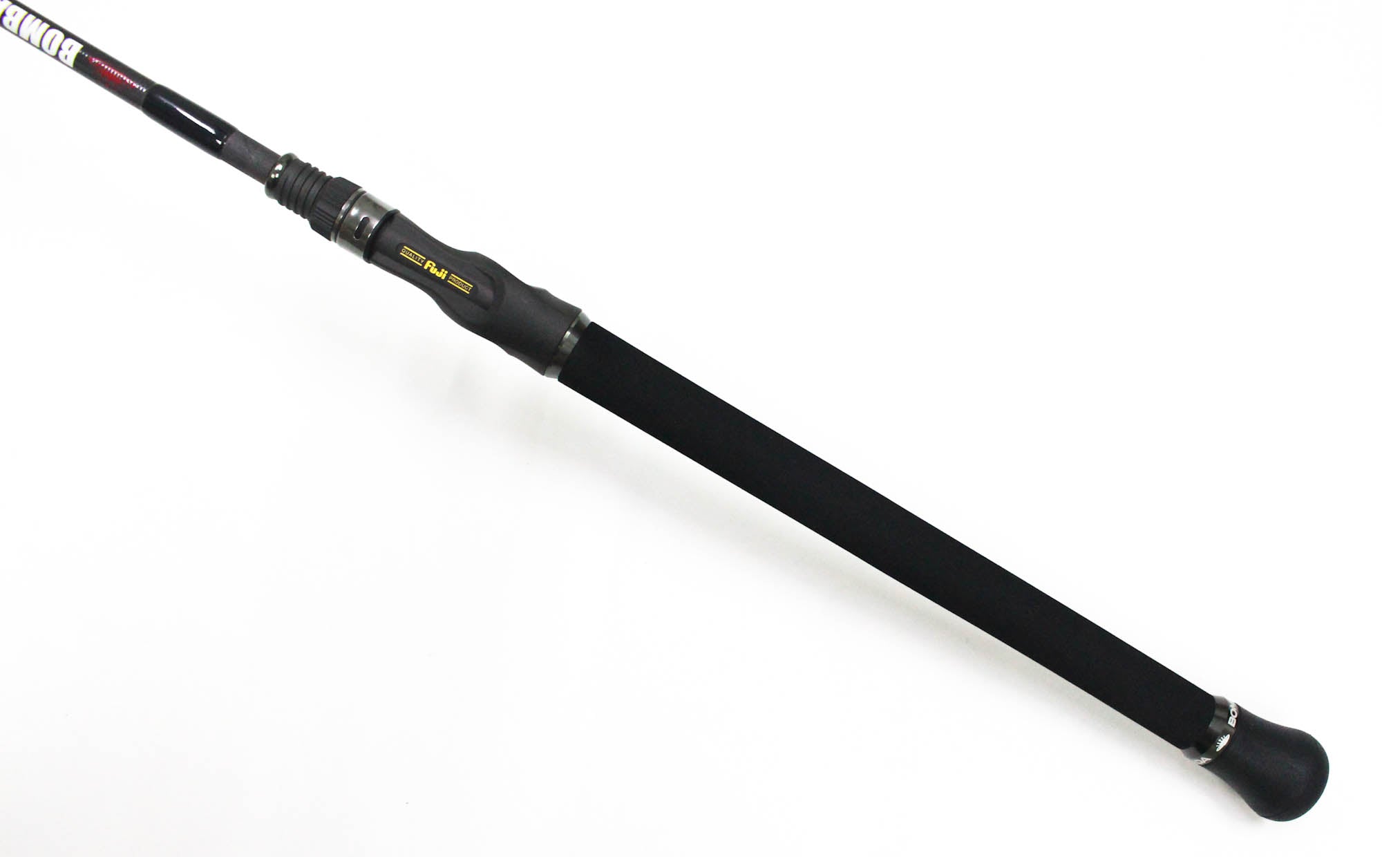 Bombada Rod Baitcast Lutador 55 4 piece Travel Rod (5926)
