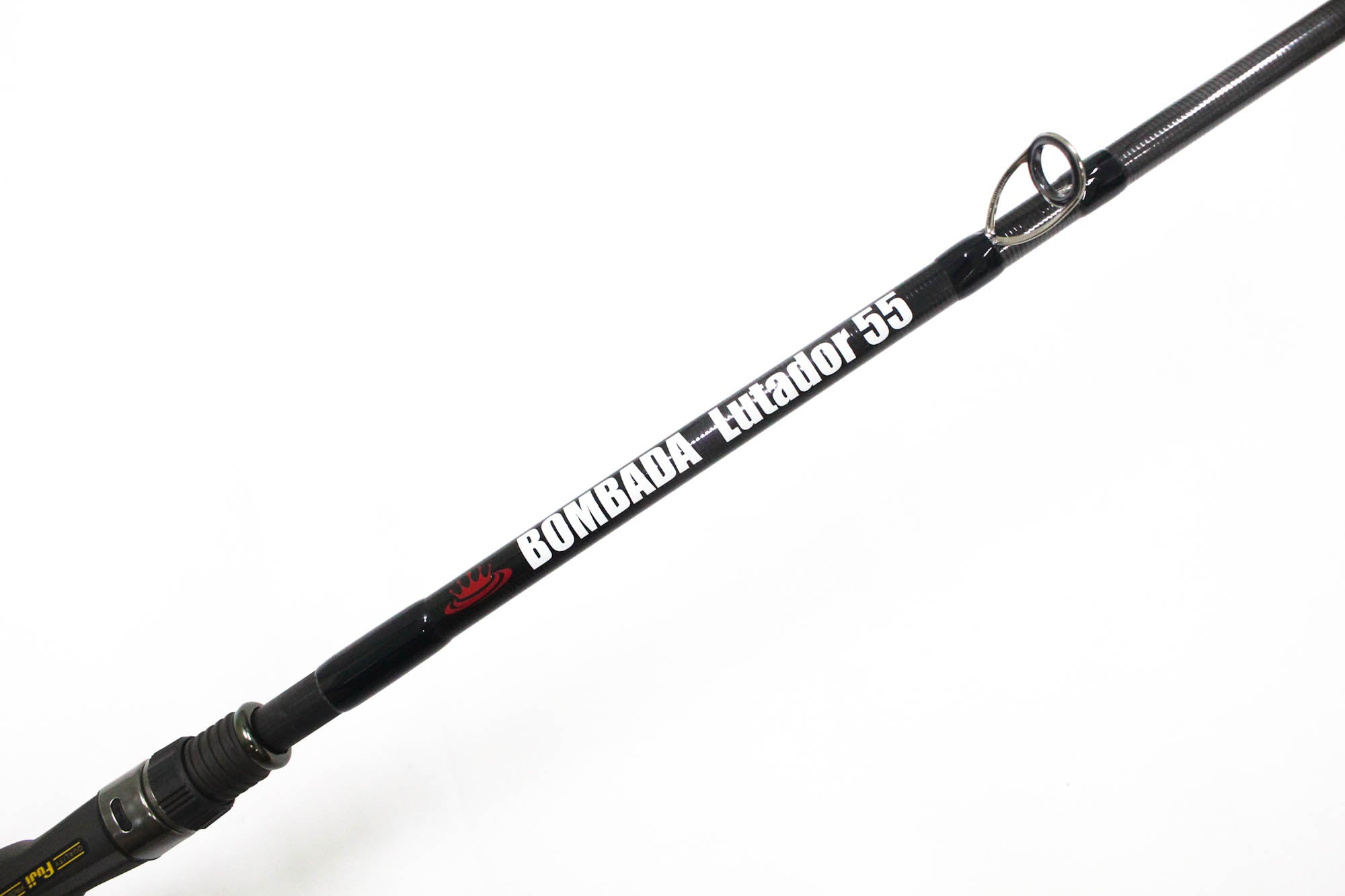 Tulala x Bombada Rod Baitcast Lutador 55 4 piece Travel Rod (5926)