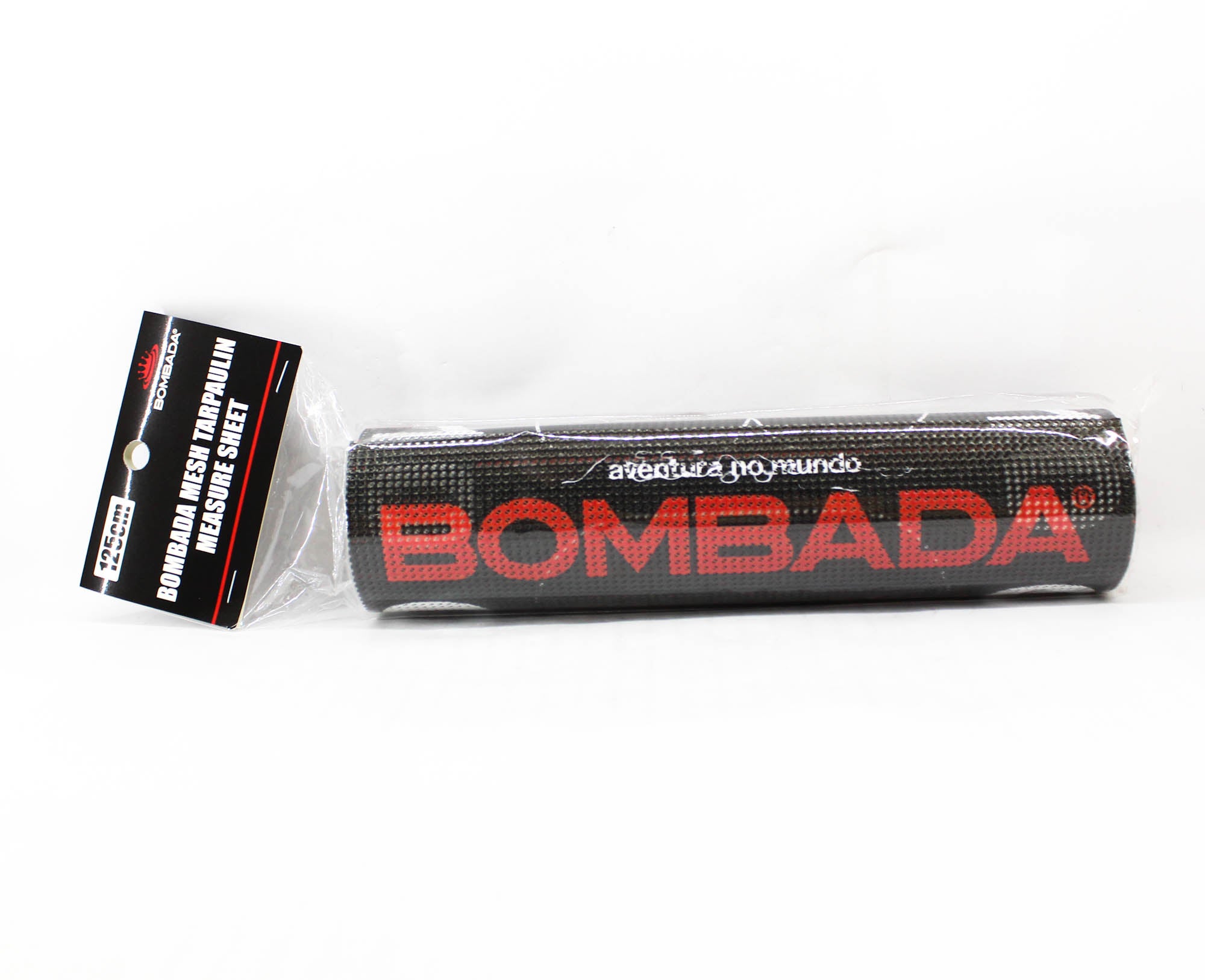 Bombada Measure Sheet 125cm Mesh Tarpaulin Black (6350)